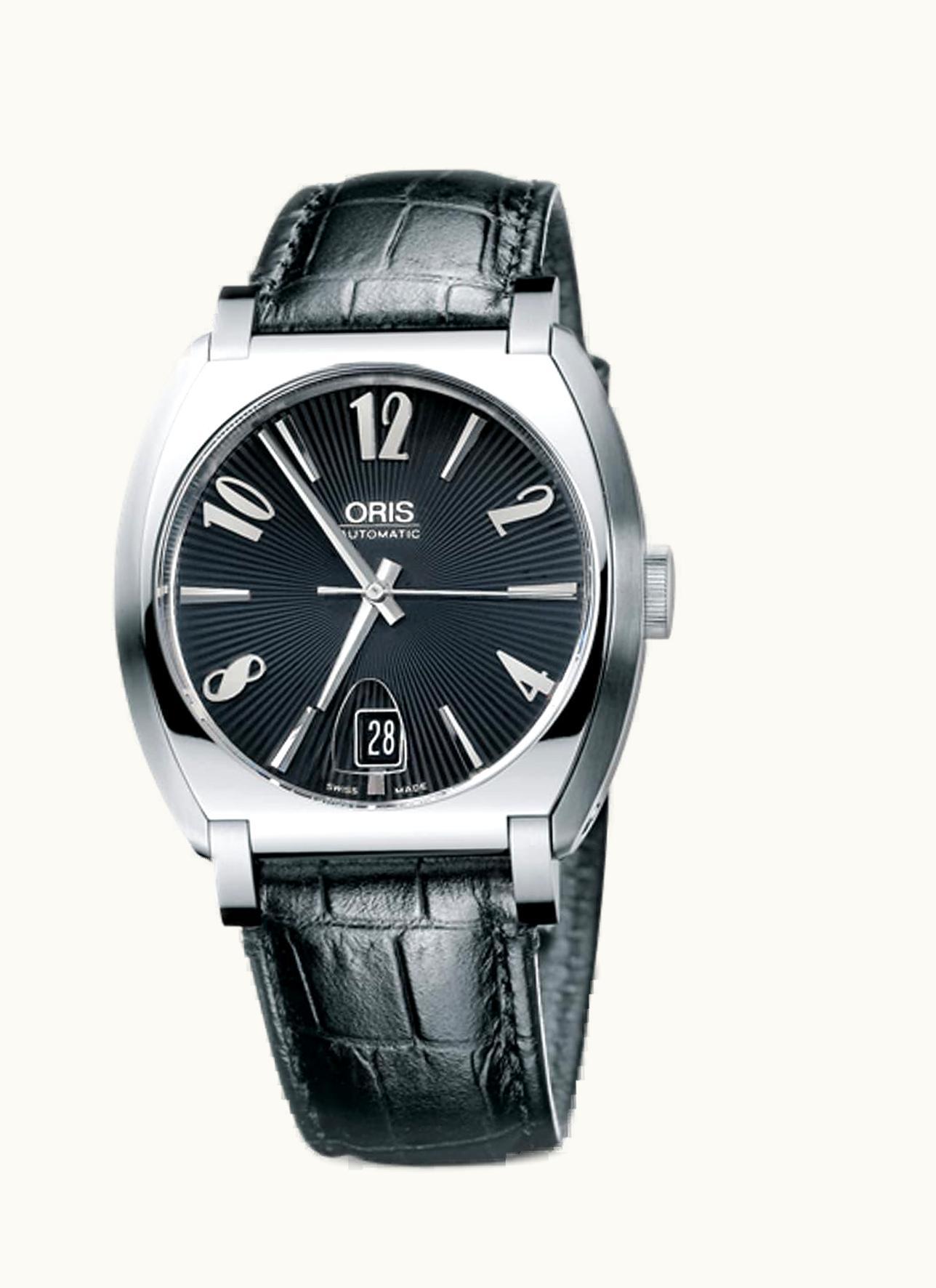 Oris Frank Sinatra Date Stainless Steel / Black
