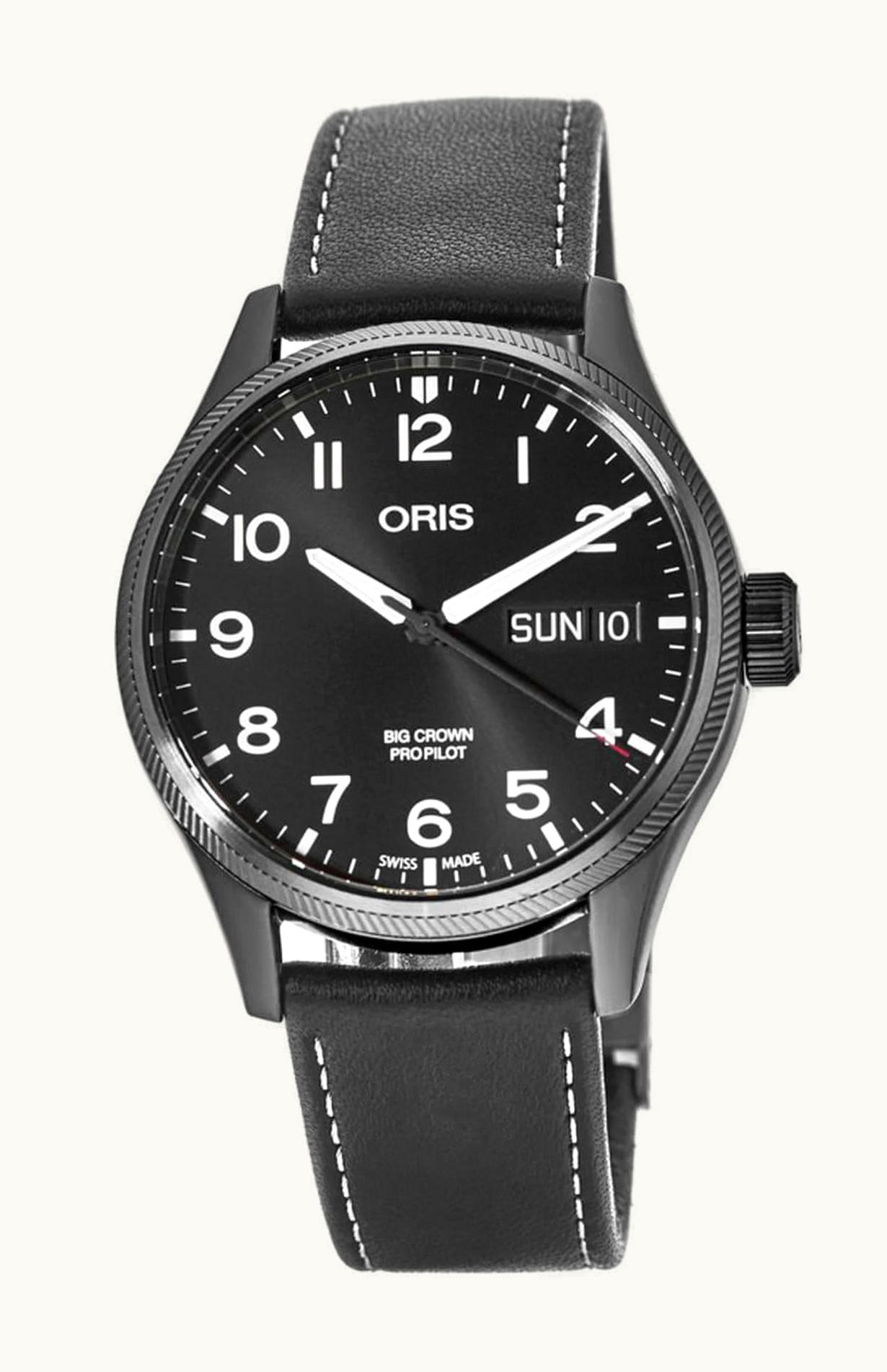 Oris Big Crown ProPilot Big Day Date PVD / Black