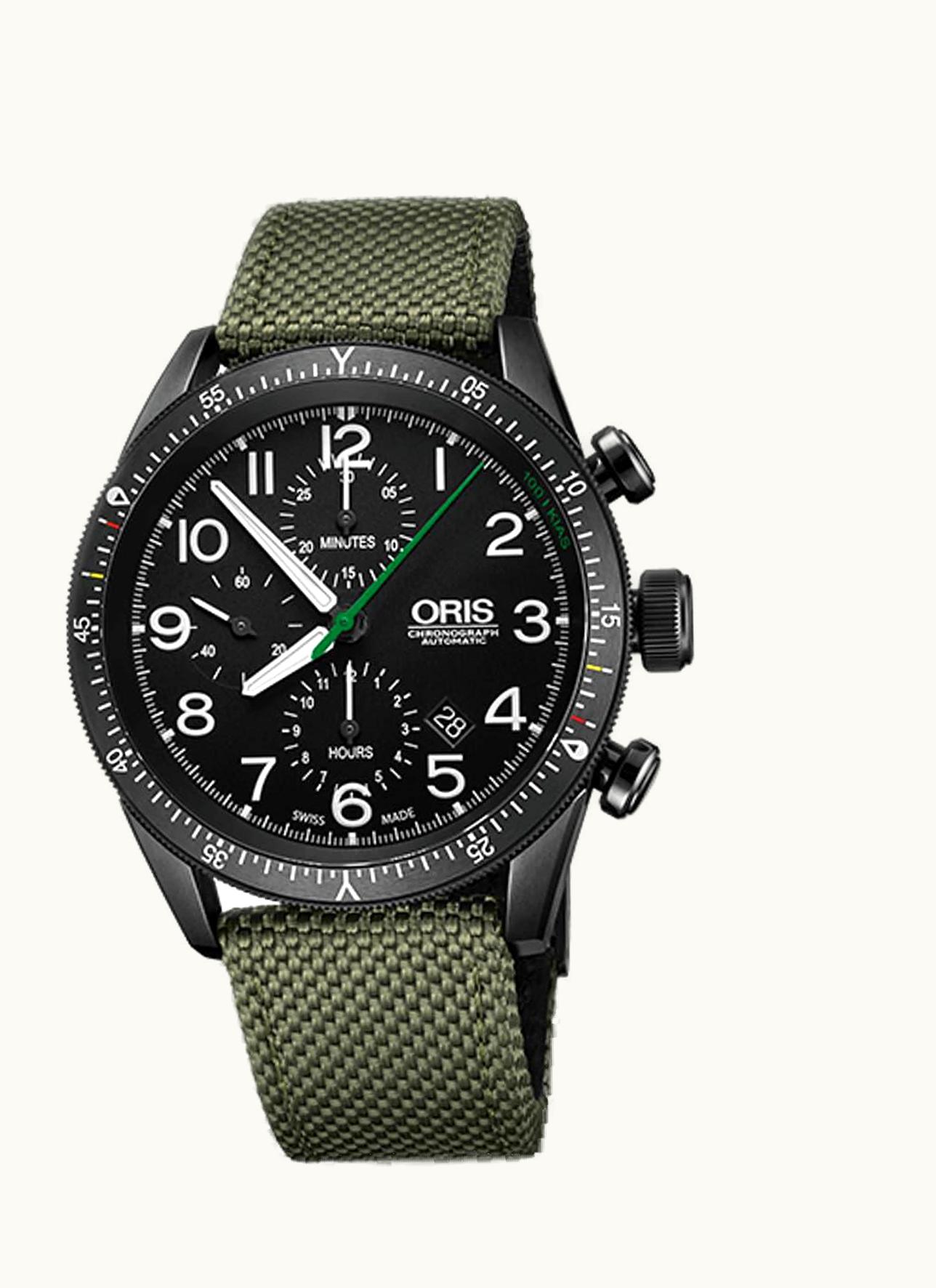 Oris Big Crown ProPilot Chronograph Stainless Steel / Grey / Bracelet