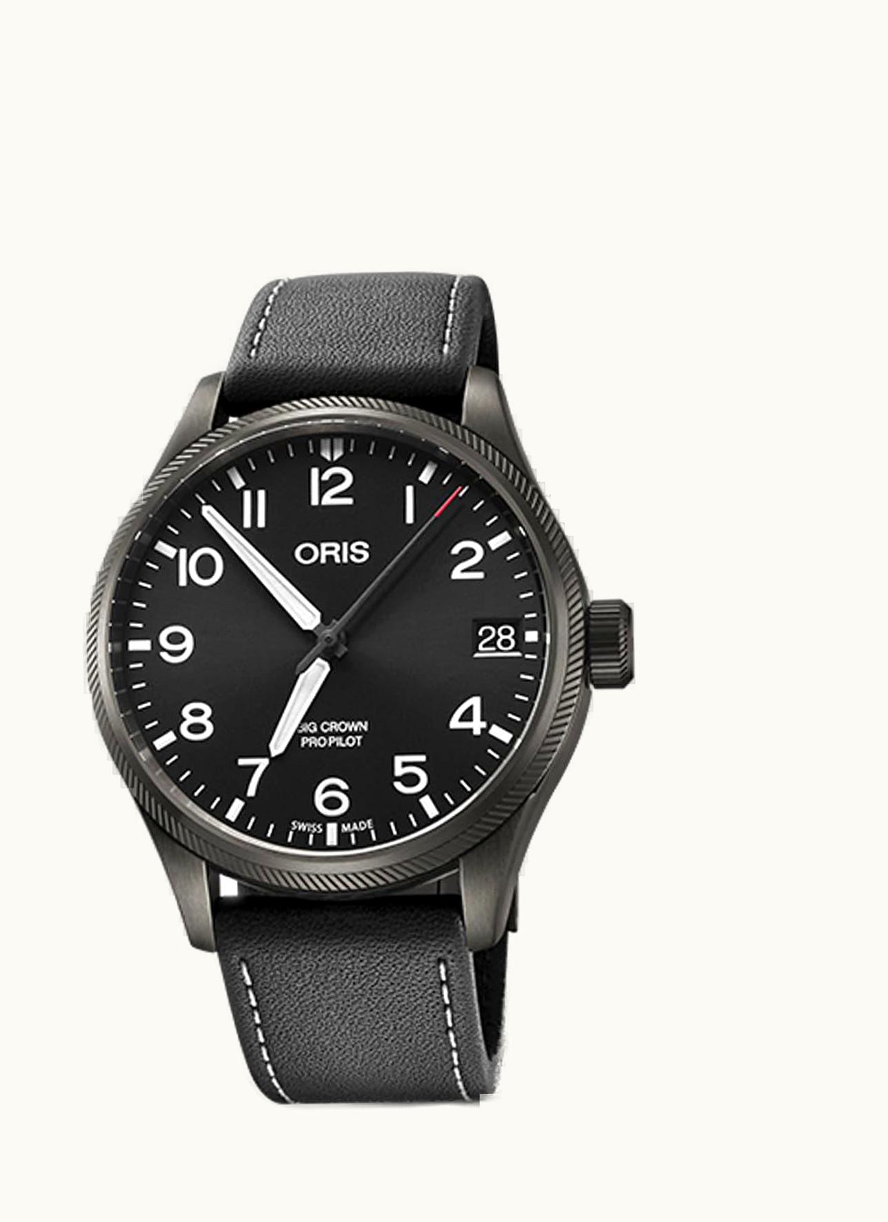 Oris Big Crown ProPilot Big Date PVD / Black