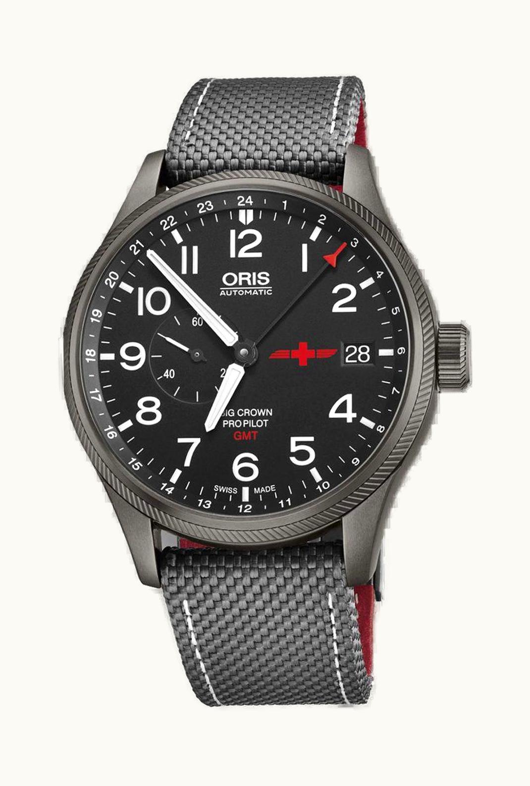 Oris Big Crown ProPilot GMT Rega