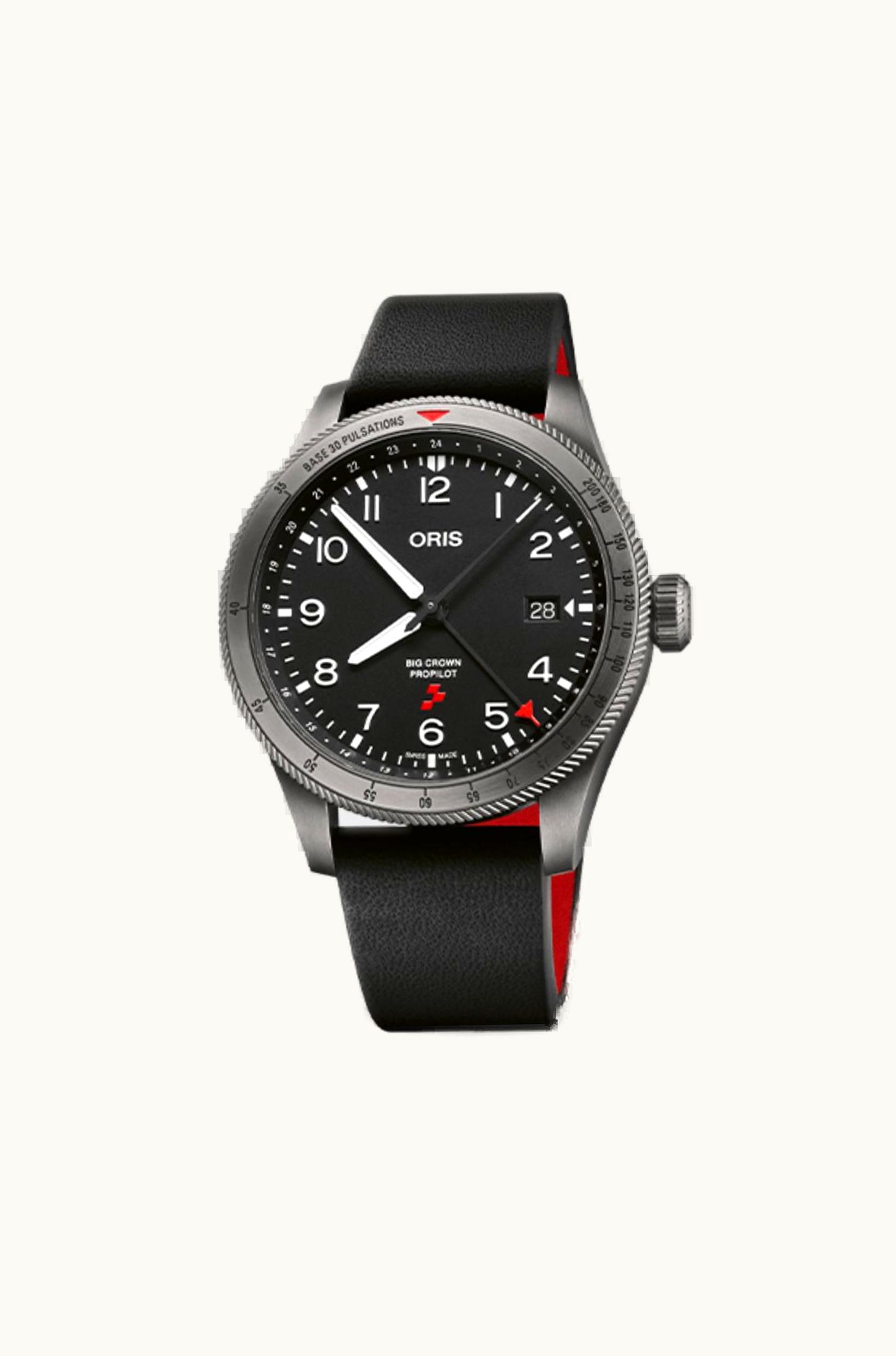 Oris Big Crown ProPilot GMT Rega Fleet Airbus Helicopters H145 - HB-ZQN