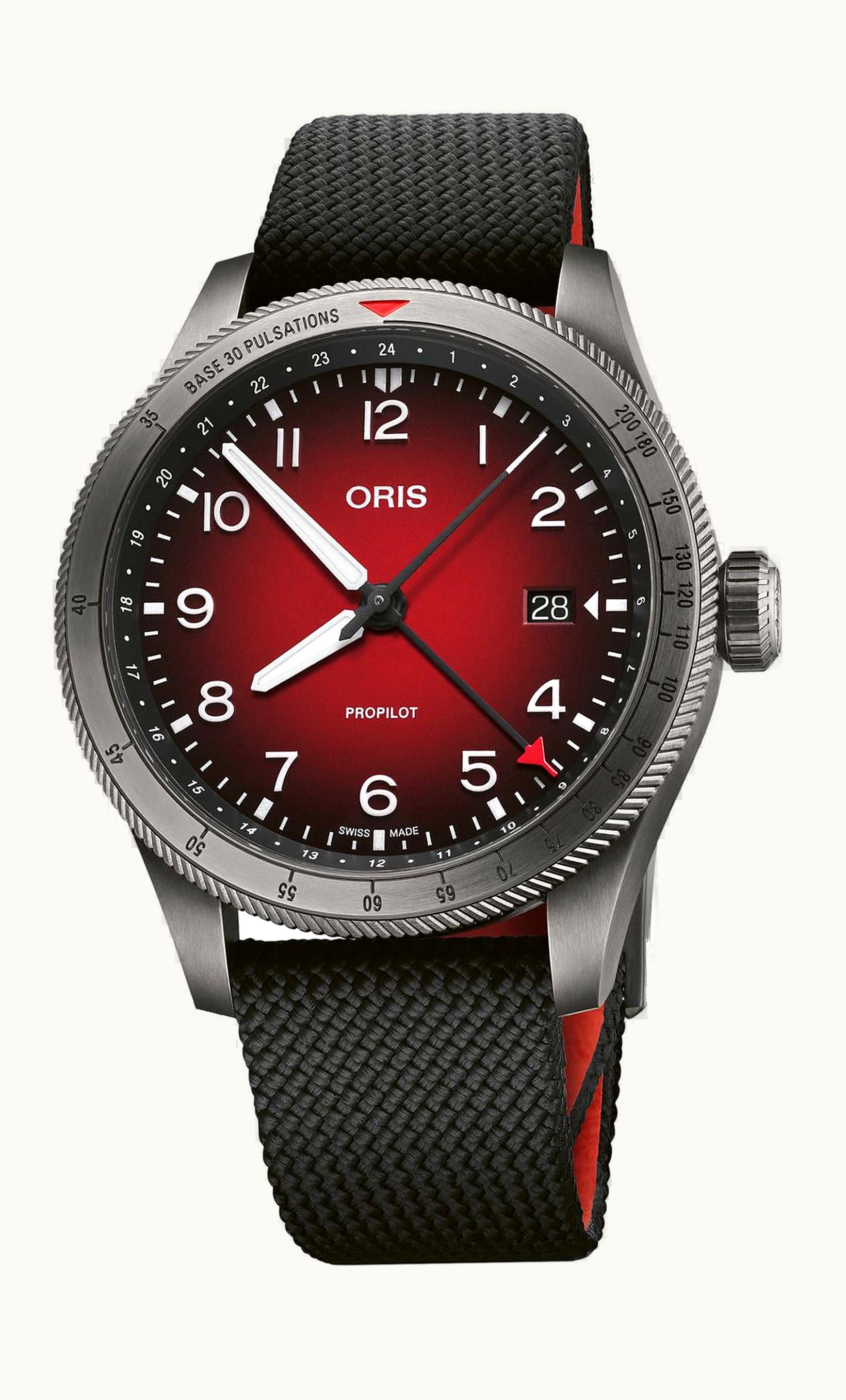 Oris Big Crown ProPilot GLC / Red