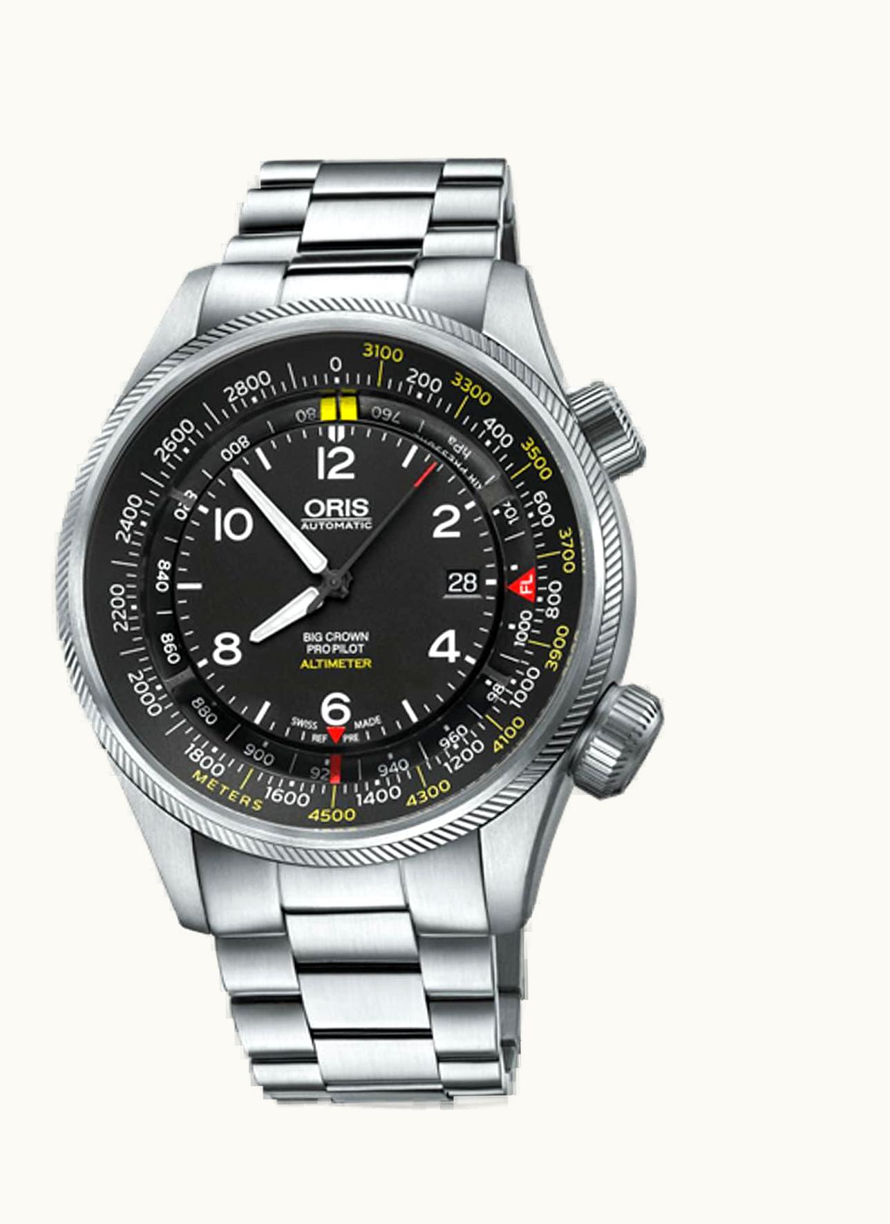Oris Big Crown ProPilot Altimeter Meter / Bracelet