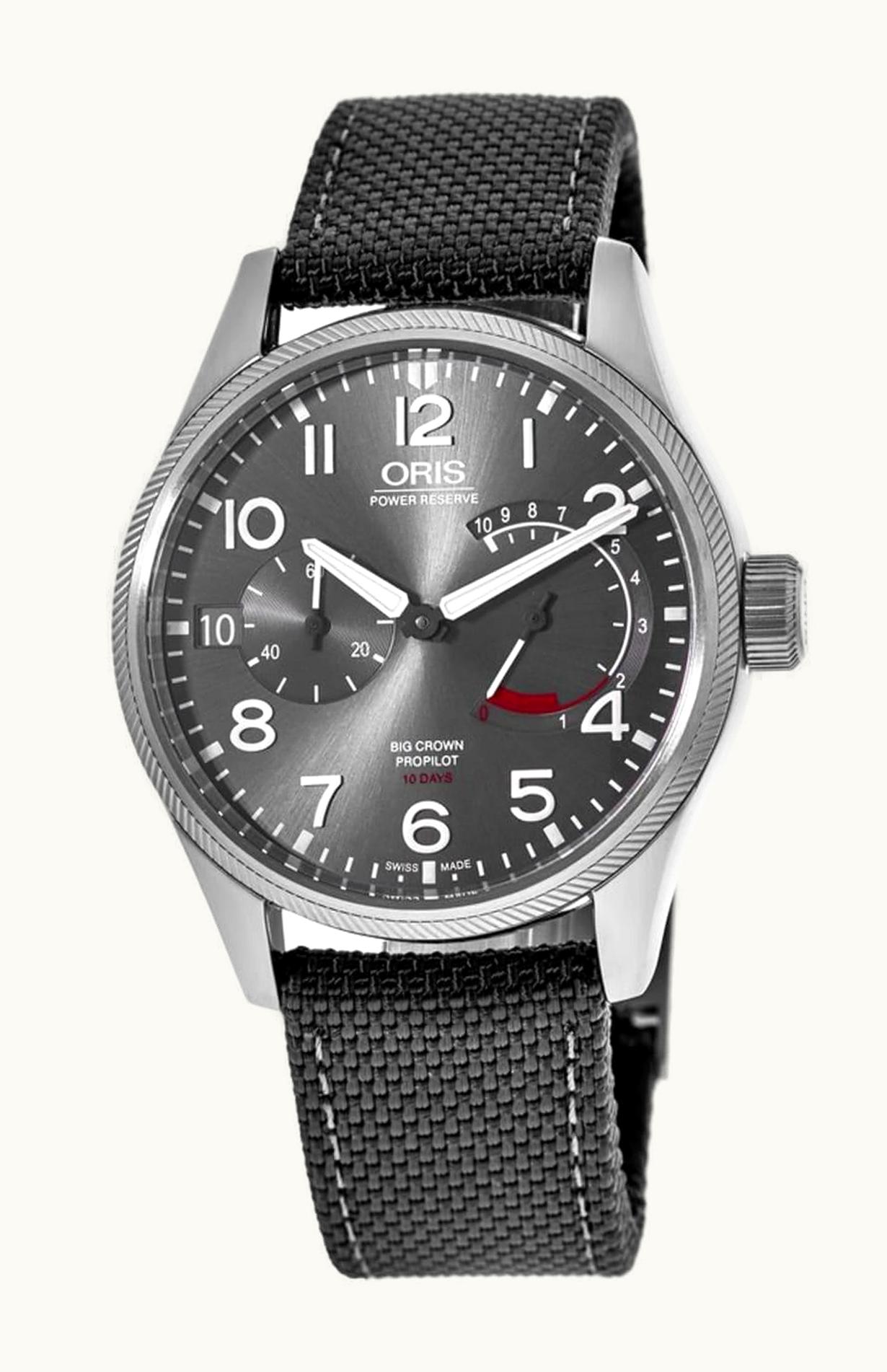 Oris Big Crown ProPilot Calibre 111 Stainless Steel / Grey / Bracelet