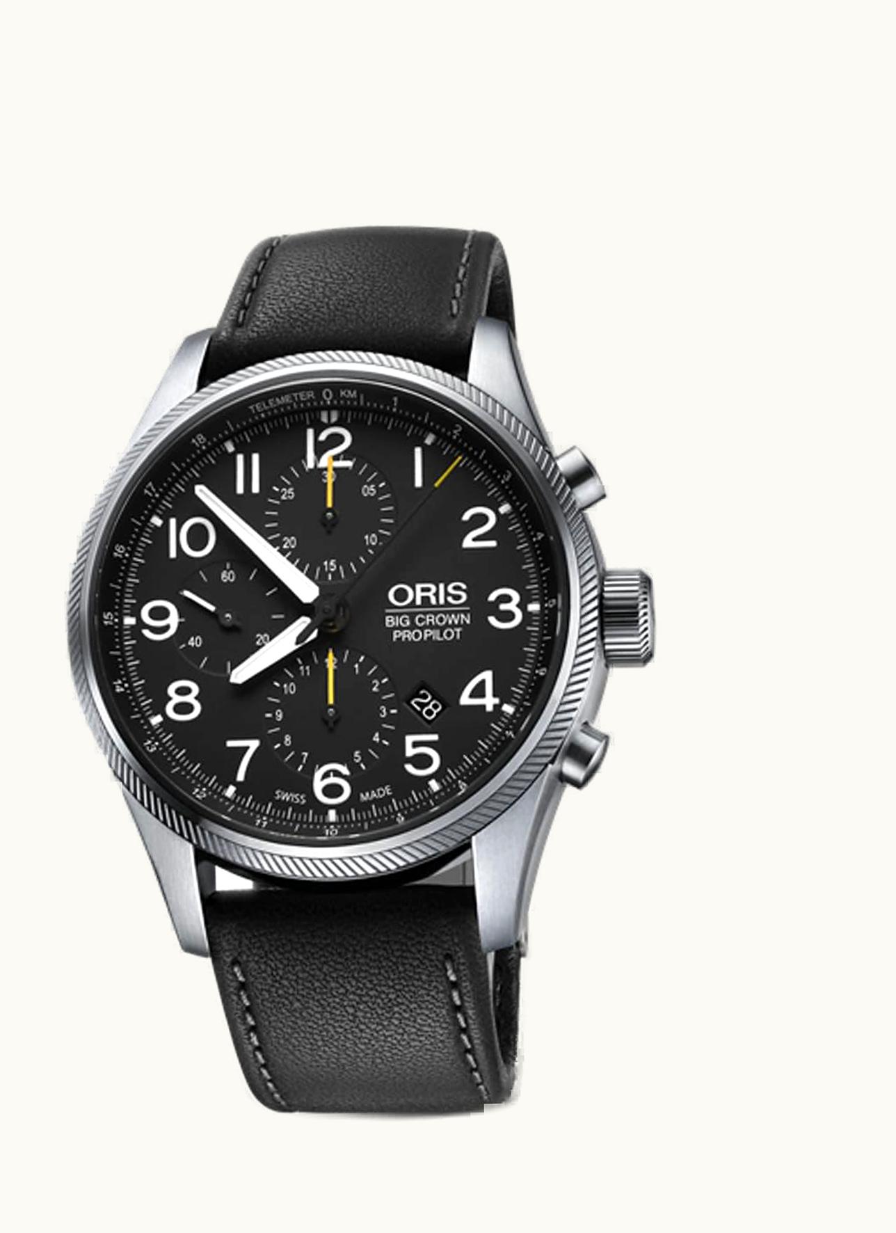 Oris Big Crown ProPilot Chronograph Stainless Steel / Black