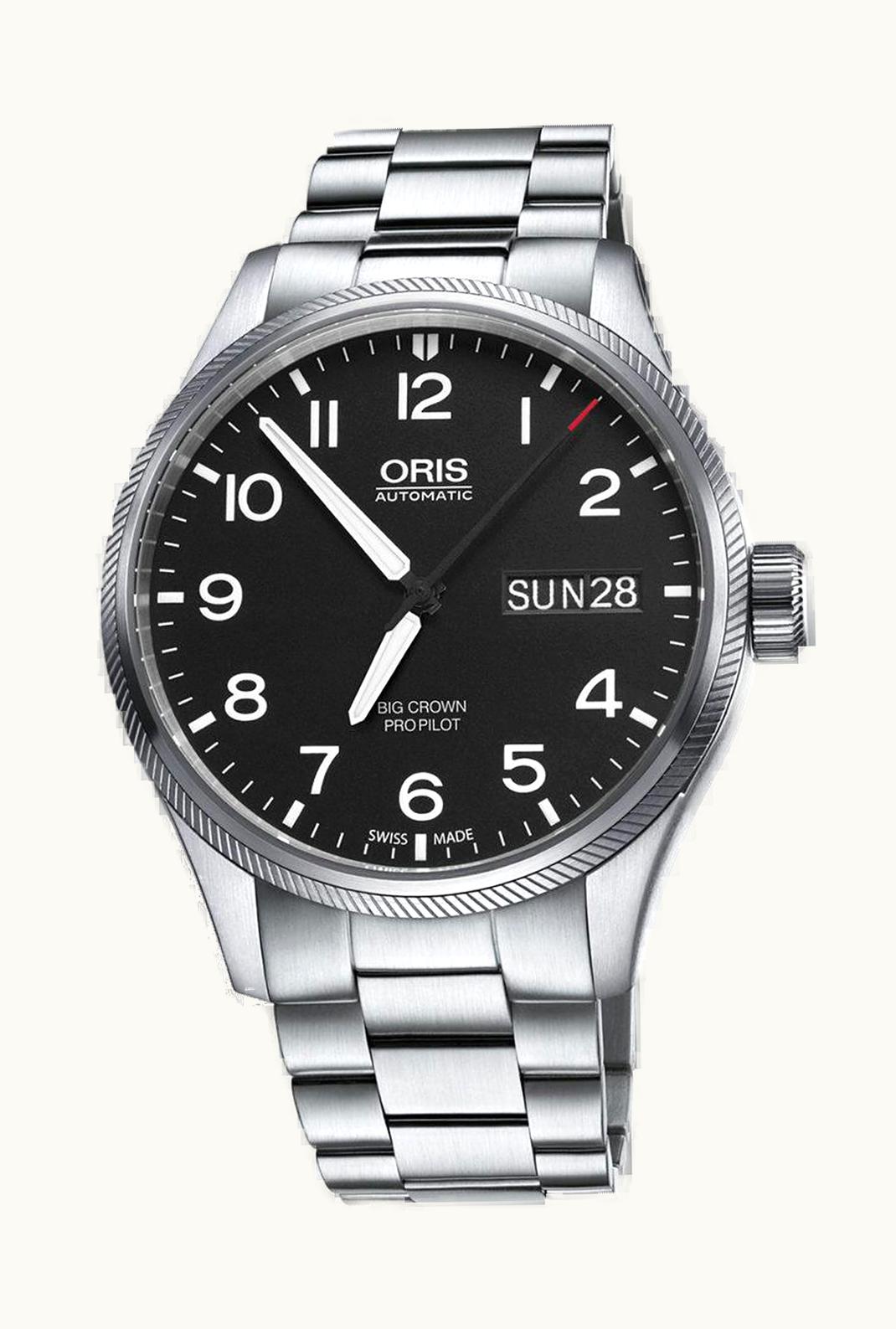 Oris Big Crown ProPilot Big Day Date Stainless Steel / Black