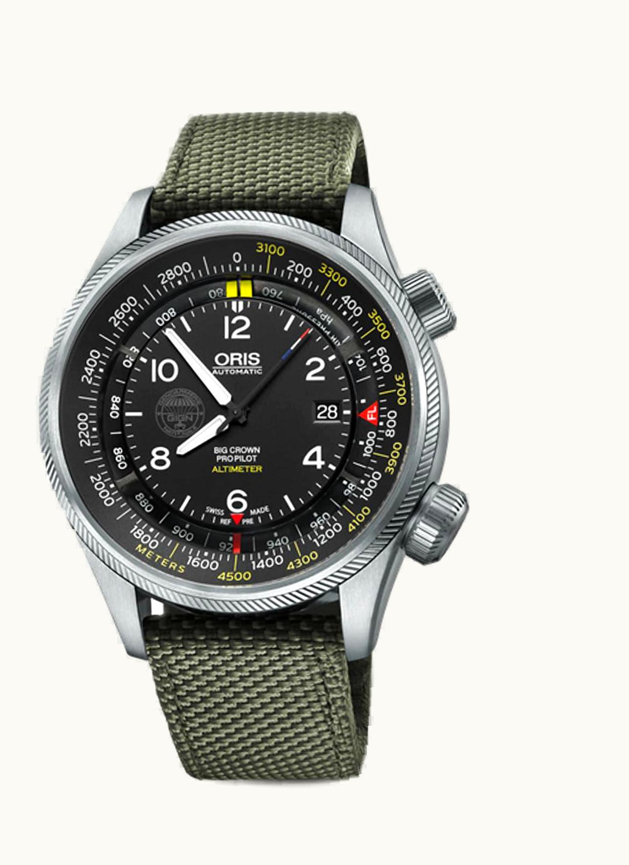 Oris Big Crown ProPilot Altimeter Meter GIGN