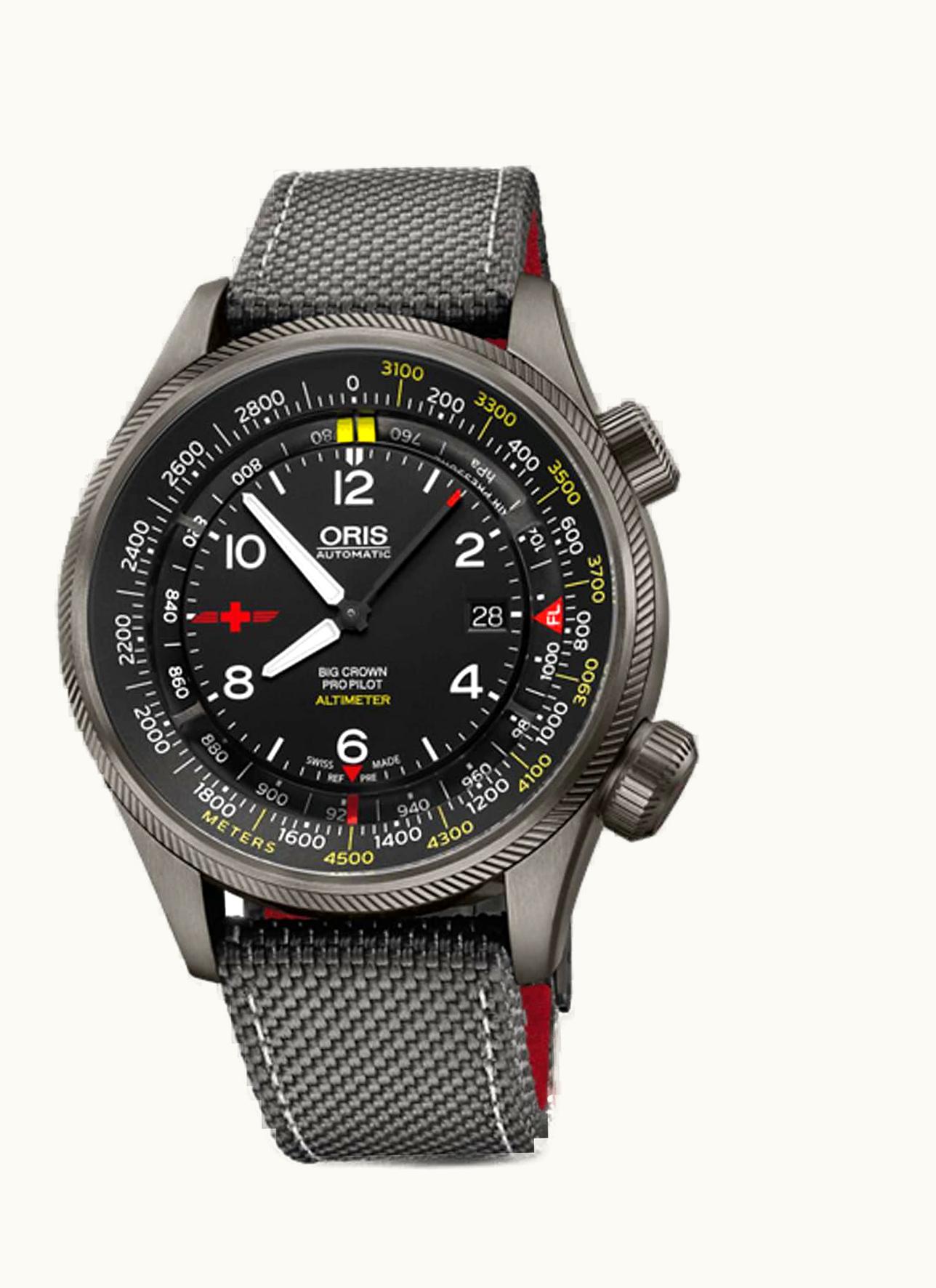 Oris Big Crown ProPilot Altimeter Rega / Meter