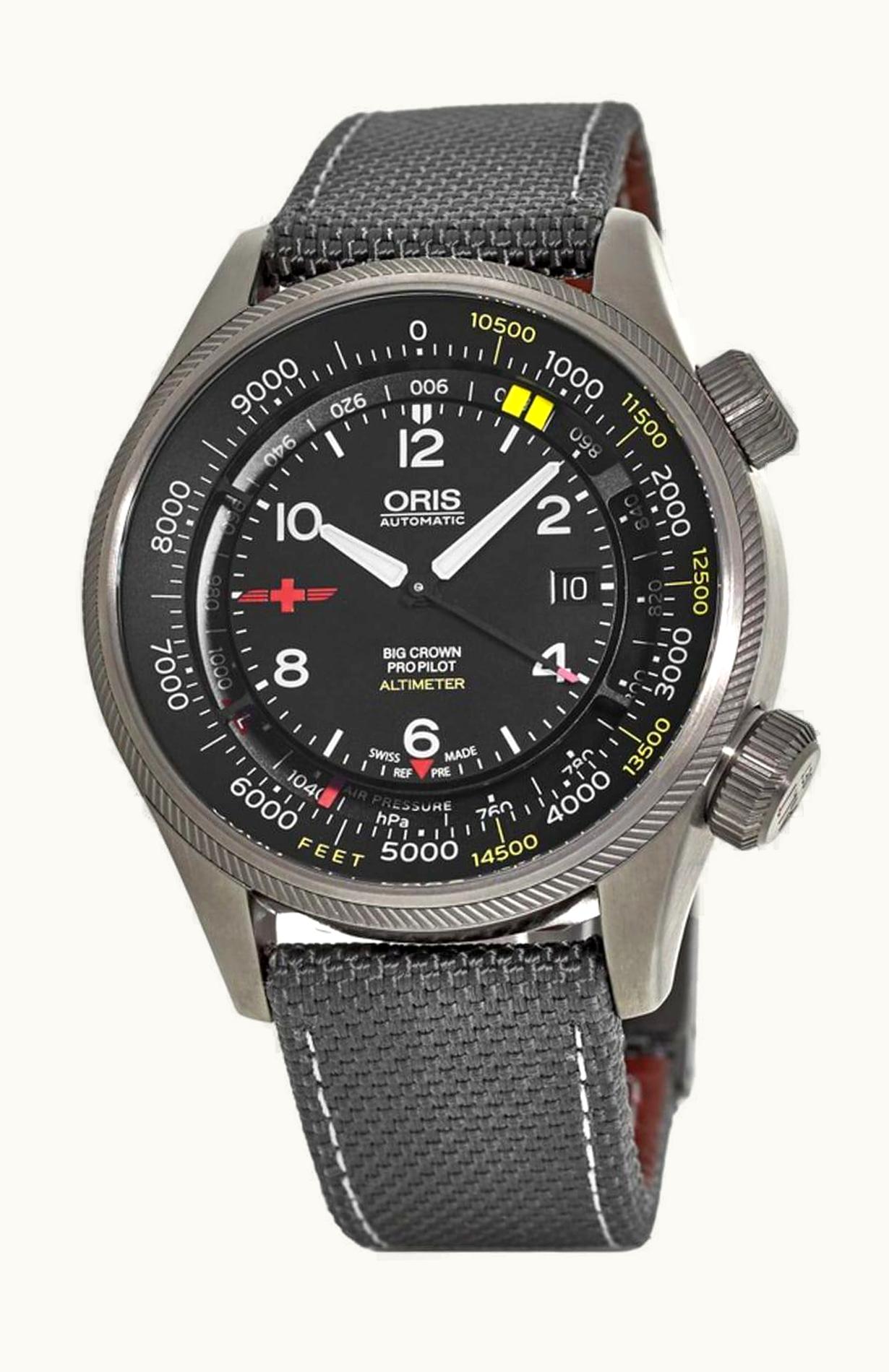 Oris Big Crown ProPilot Altimeter Rega / Feet