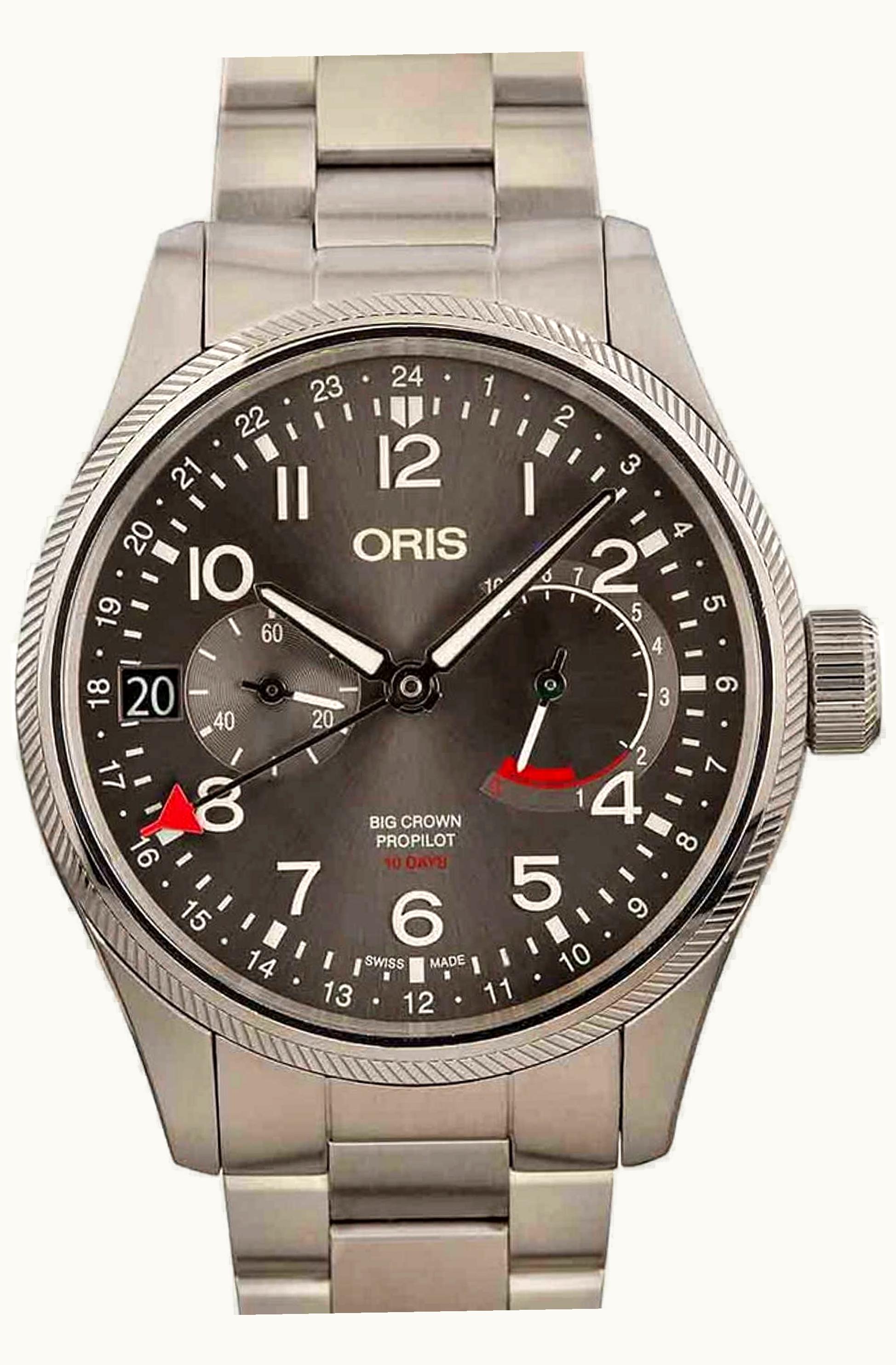 Oris Big Crown ProPilot Calibre 114 Stainless Steel / Grey / Bracelet