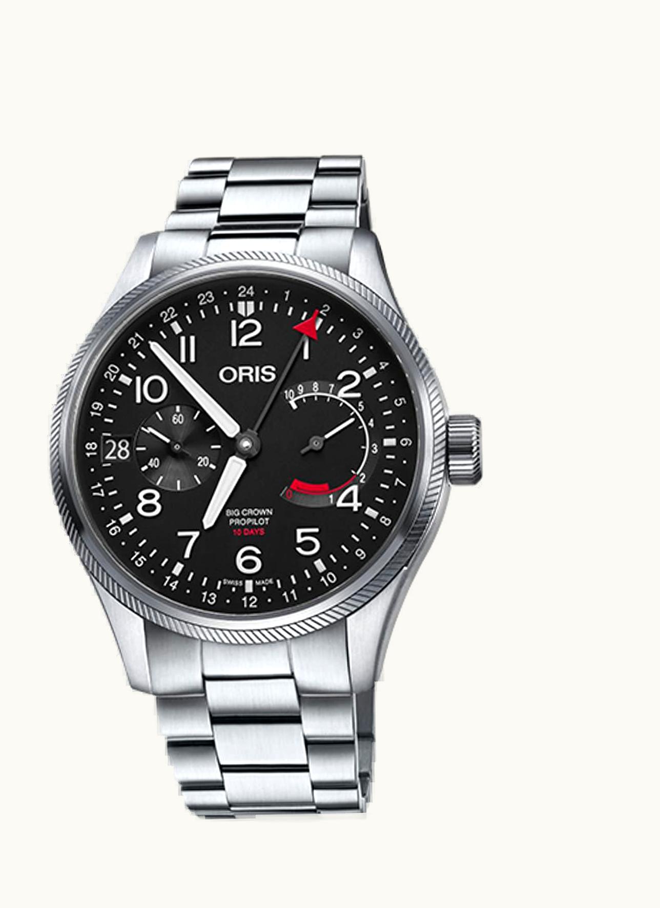 Oris Big Crown ProPilot Calibre 114 Stainless Steel / Black / Bracelet