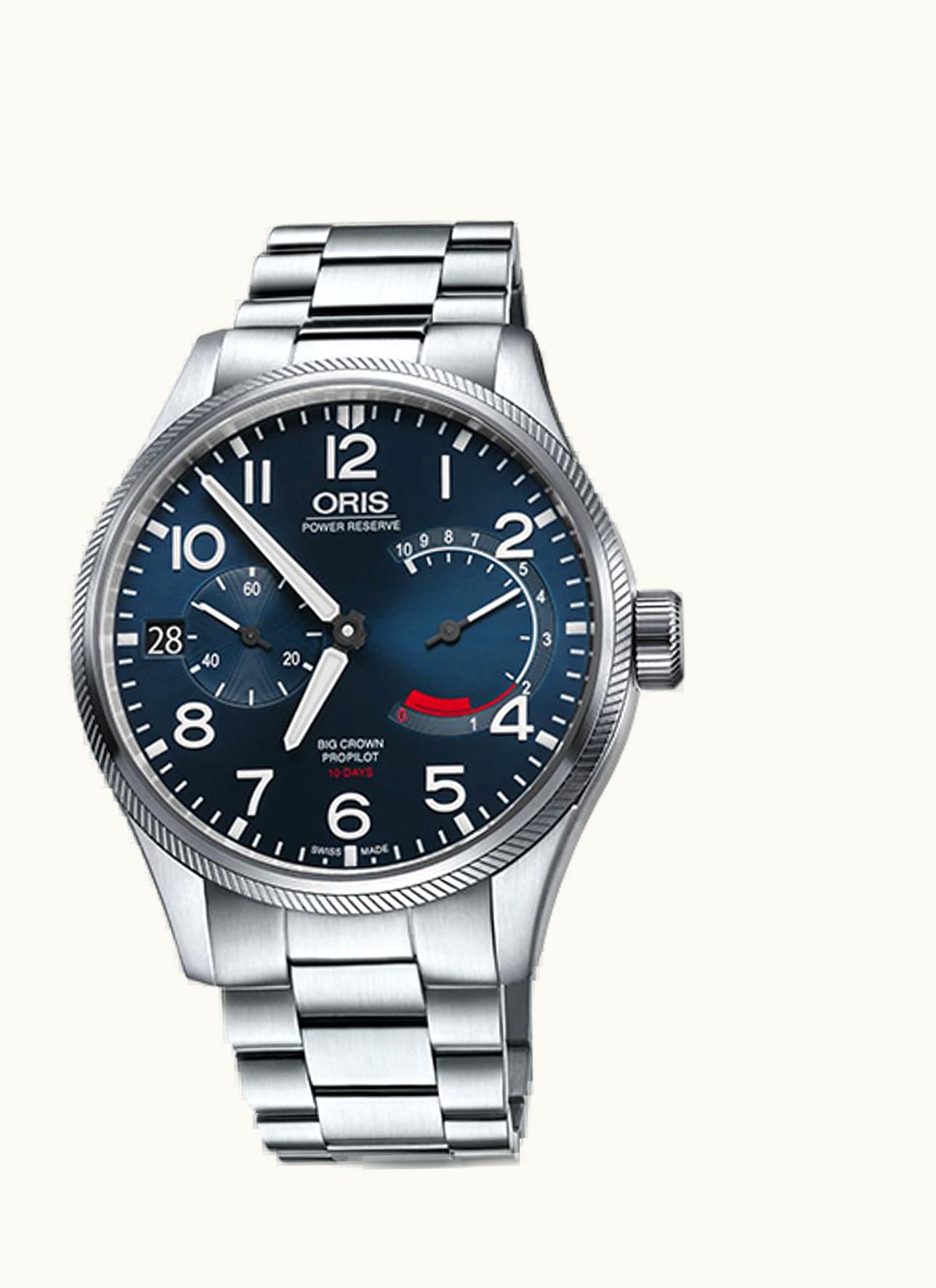 Oris Big Crown ProPilot Calibre 111 Stainless Steel / Blue / Bracelet