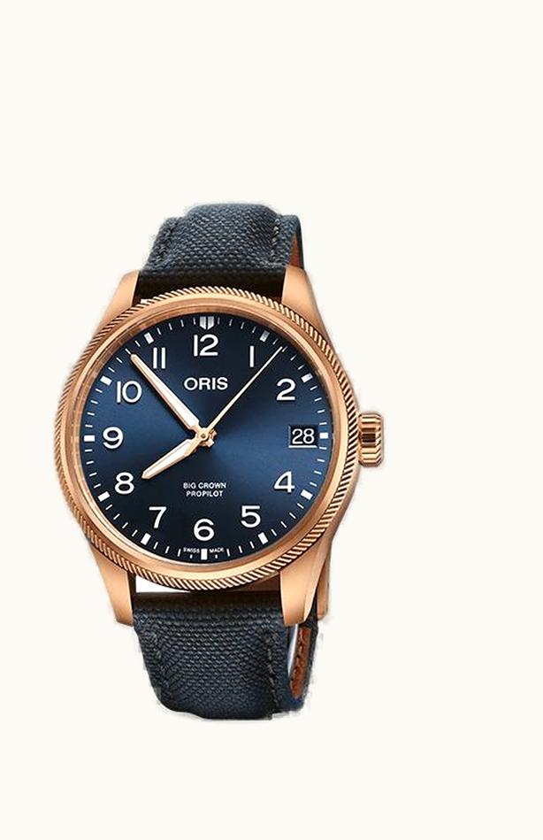 Oris Big Crown ProPilot Big Date 125 Jahre Pletzch