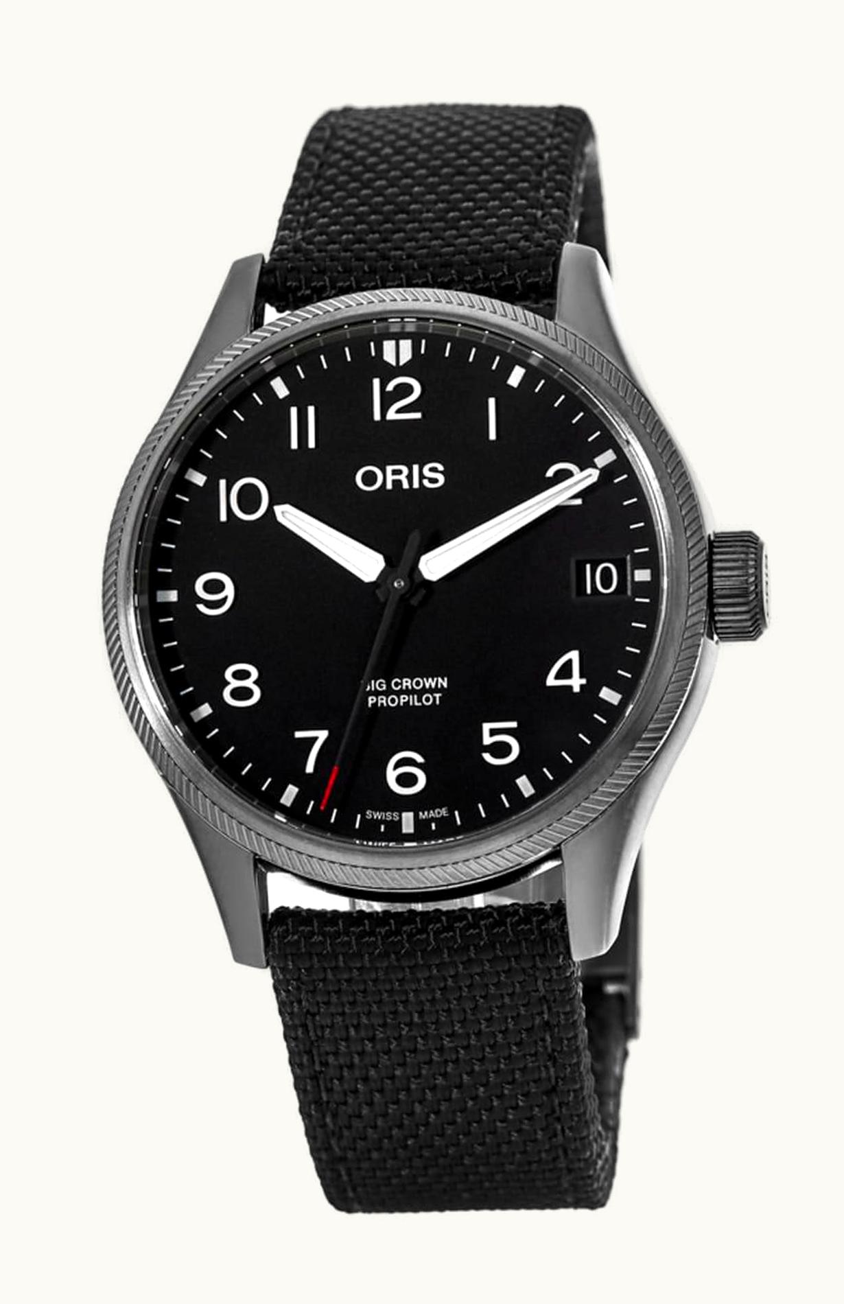 Oris Big Crown ProPilot Big Date PVD / Black