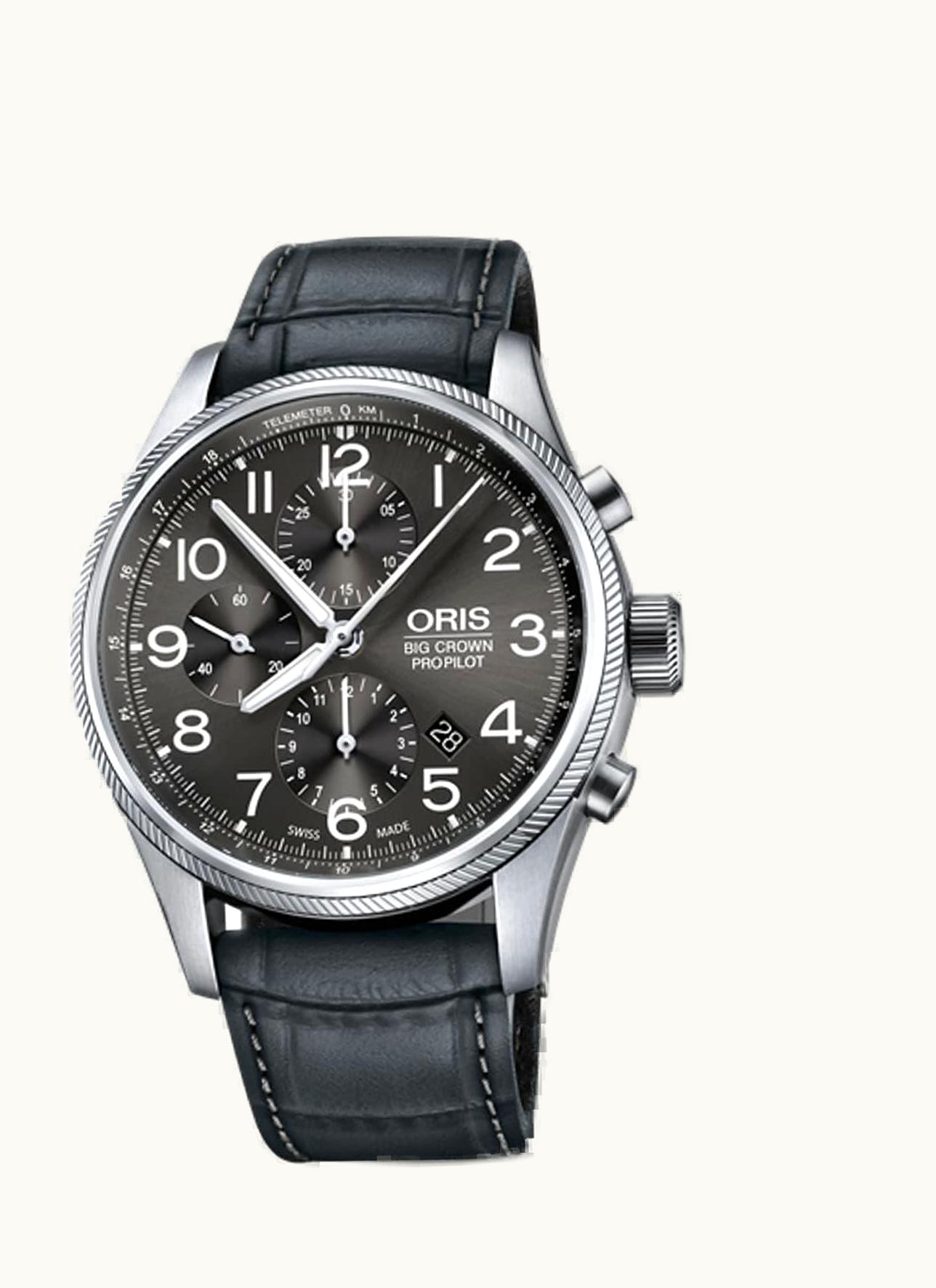 Oris Big Crown ProPilot Chronograph Stainless Steel / Grey