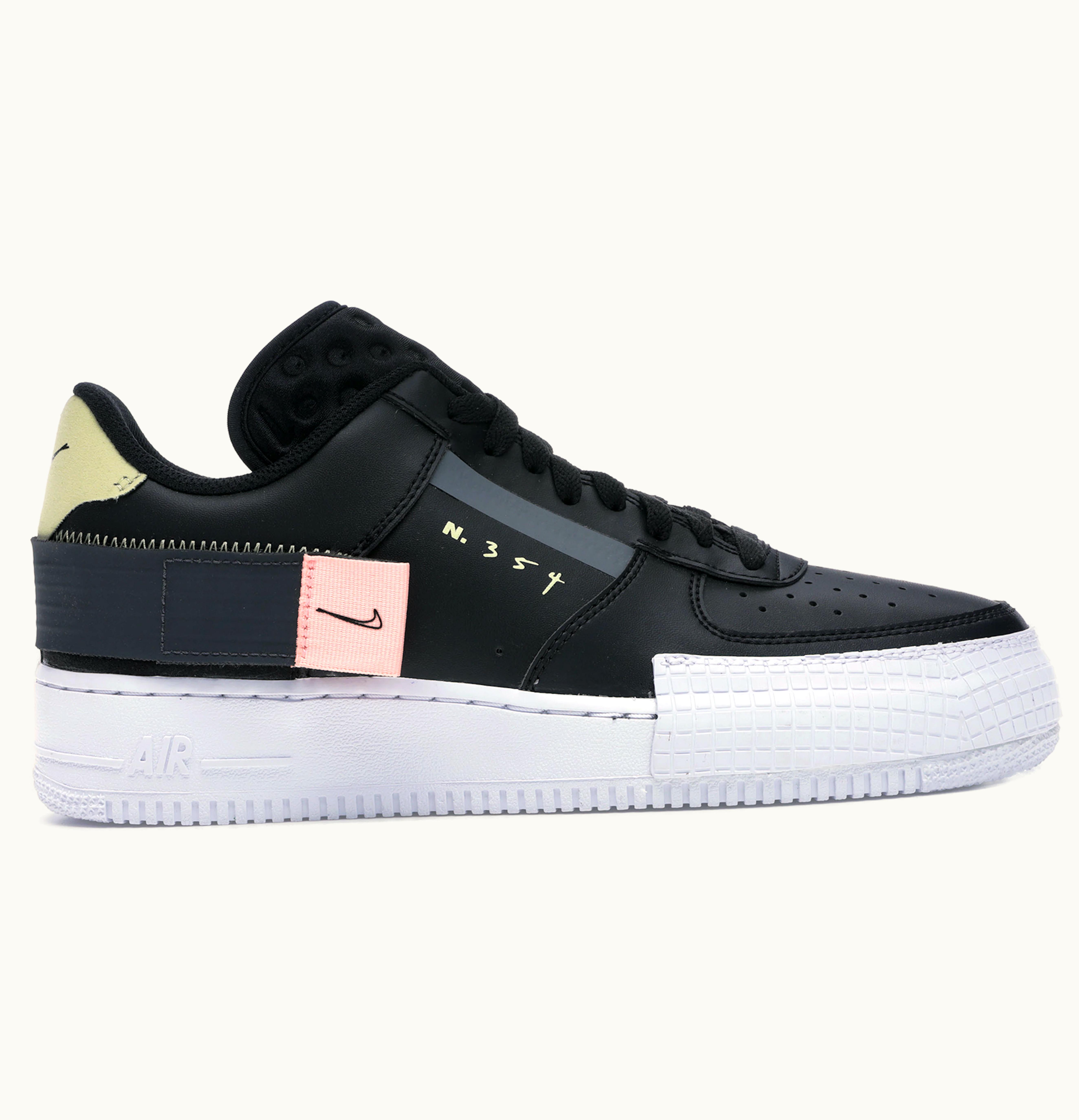 Nike Nike Air Force 1 Type Black