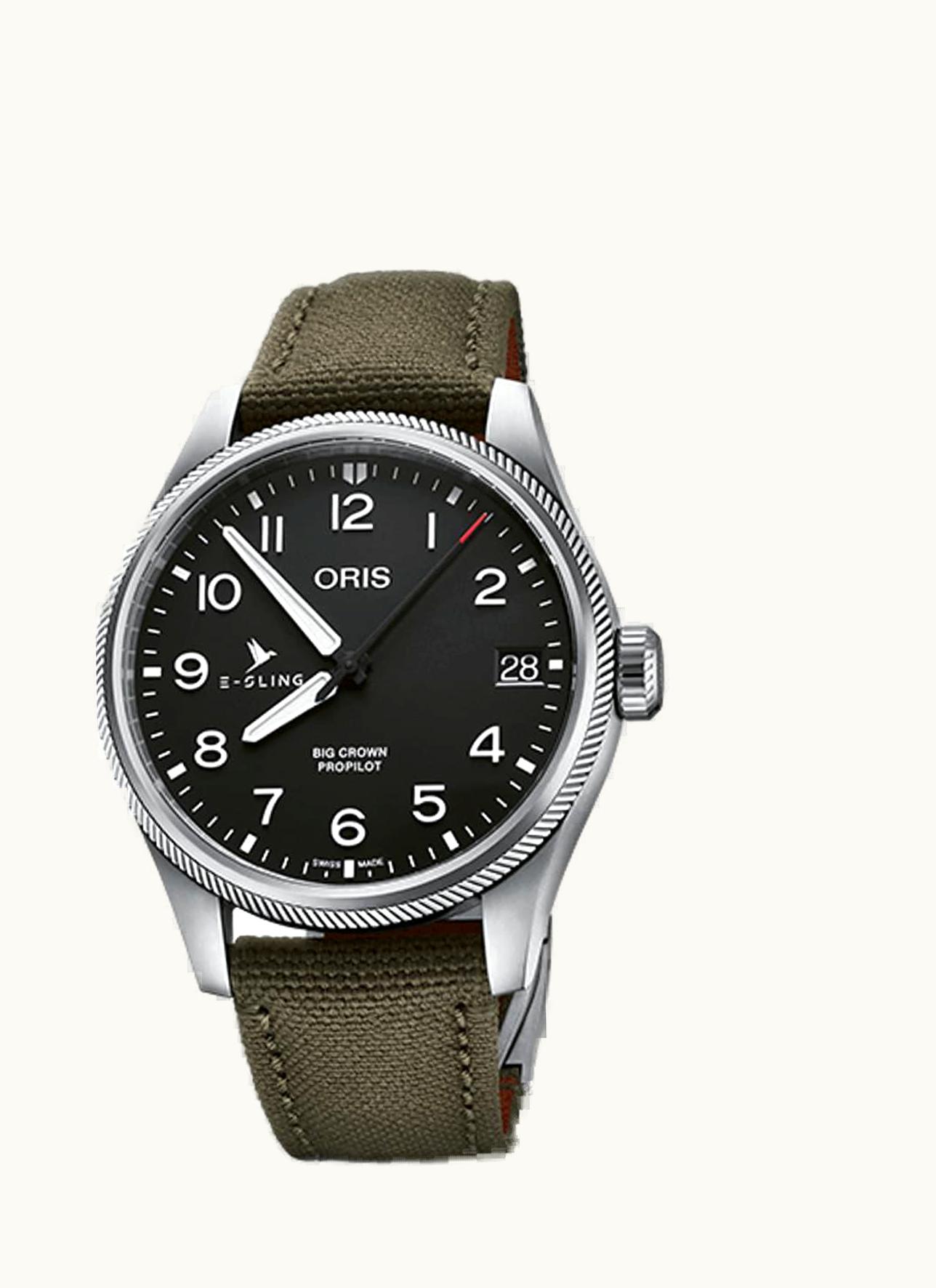 Oris Big Crown ProPilot Big Date E-Sling