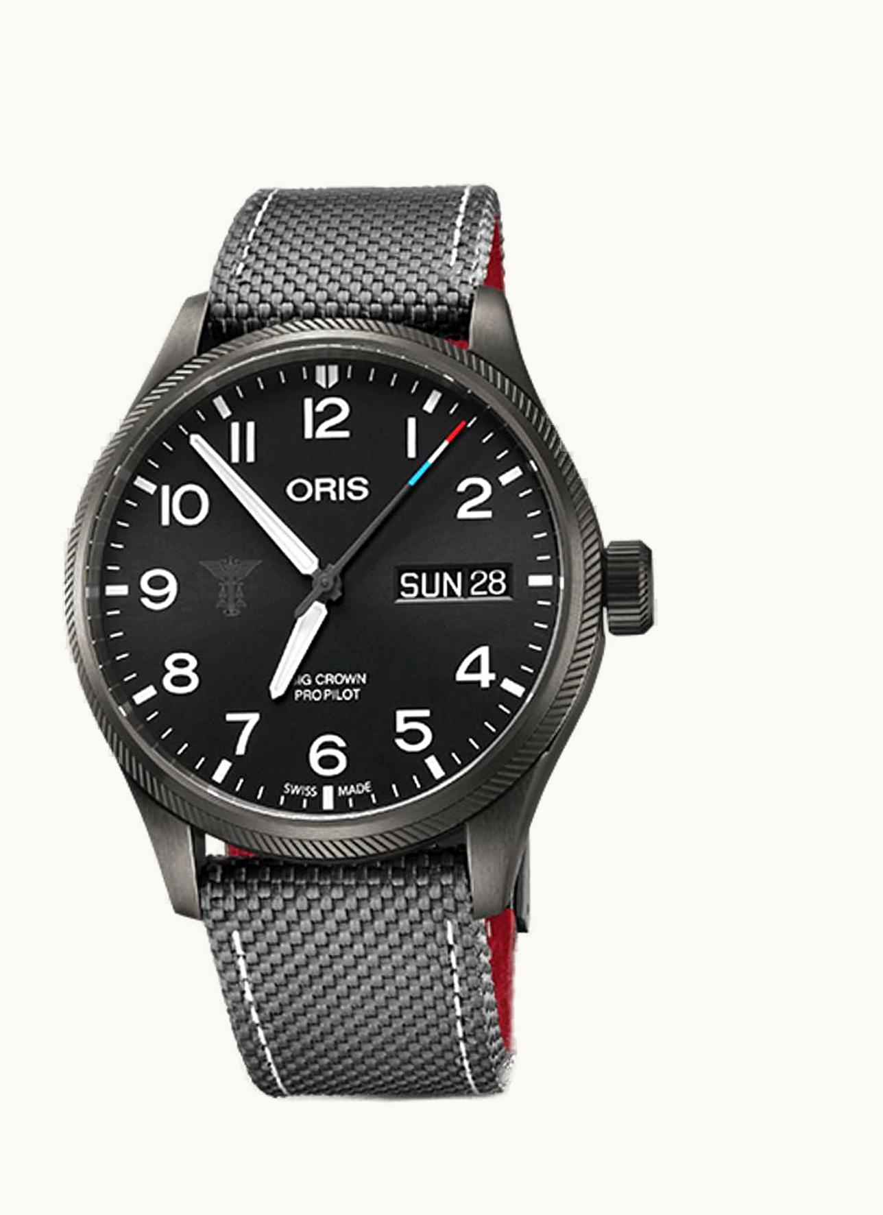 Oris Big Crown ProPilot Big Day Date Unité Spéciale Police Luxembourgh