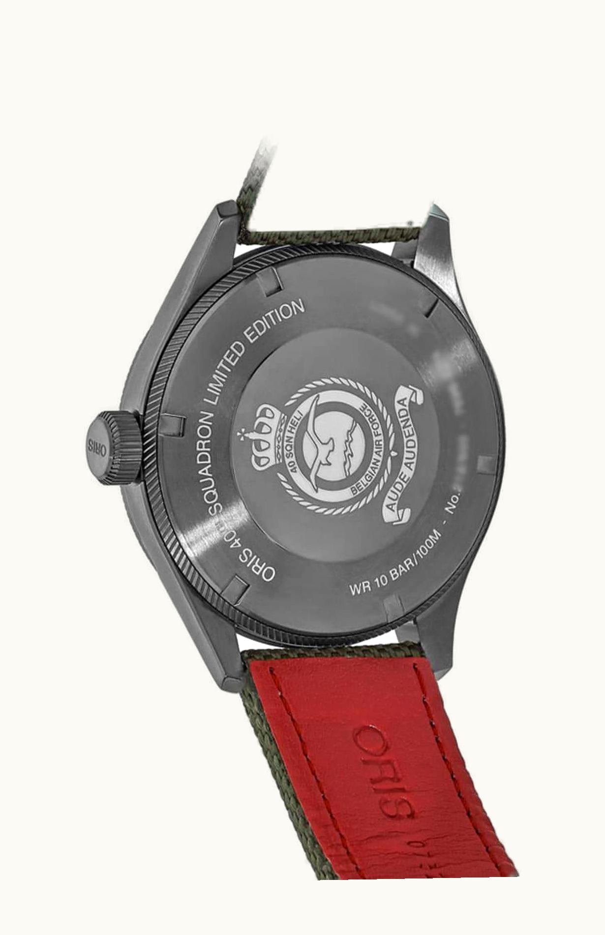 Oris Big Crown ProPilot Big Day Date 40th Squadron