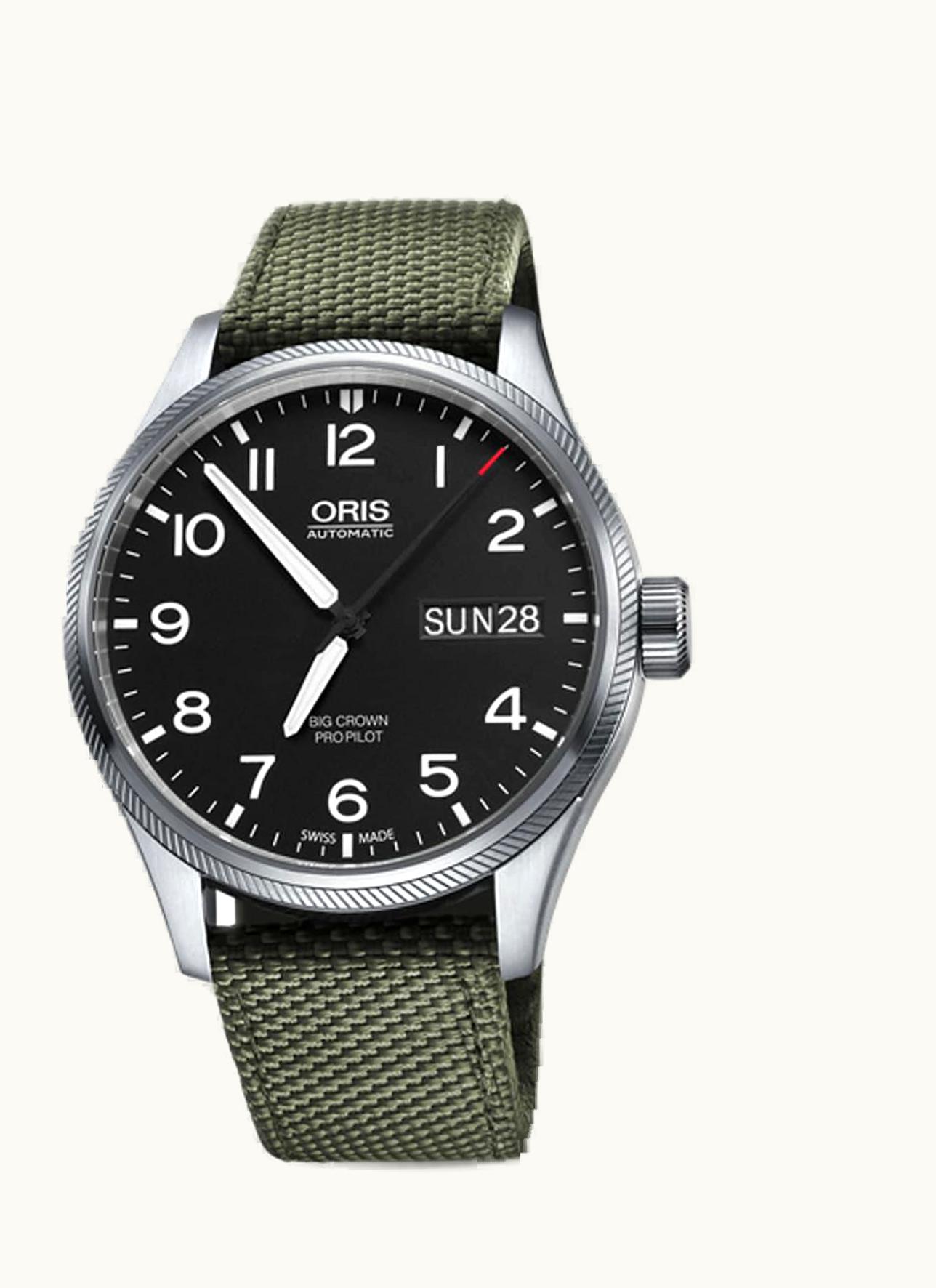 Oris Big Crown ProPilot Big Day Date Air Racing Edition V