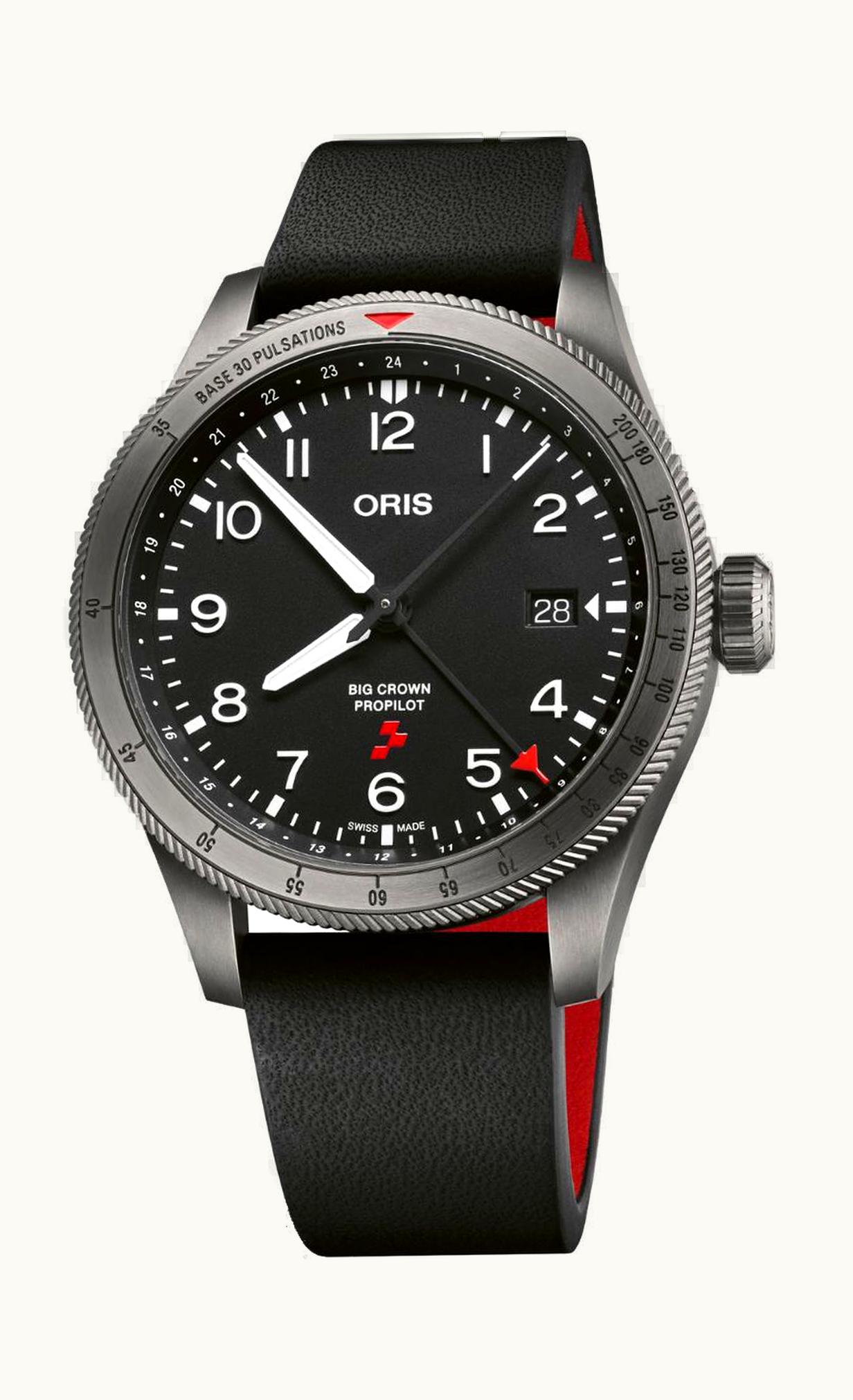 Oris Big Crown ProPilot GMT Rega Fleet AgustaWestland Da Vinci - HB-ZRN