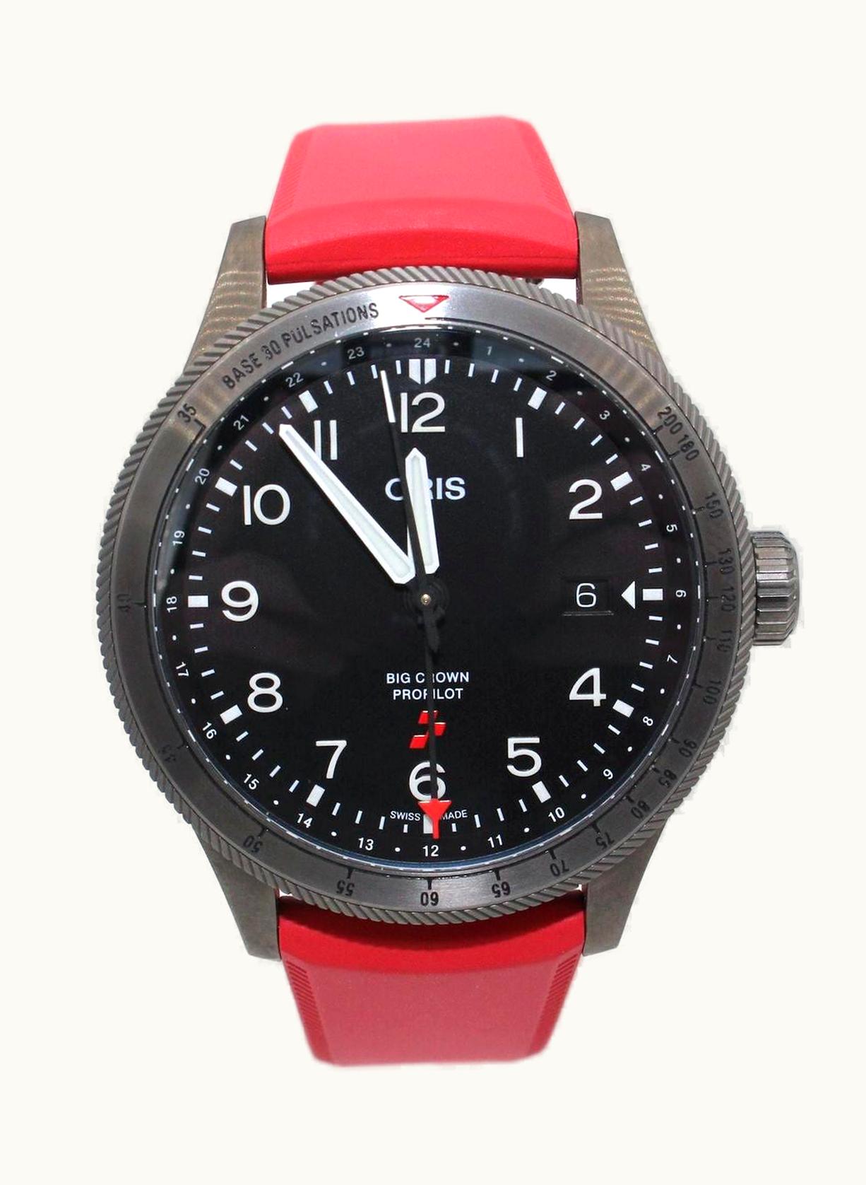 Oris Big Crown ProPilot GMT Rega Fleet AgustaWestland Da Vinci - HB-ZRY