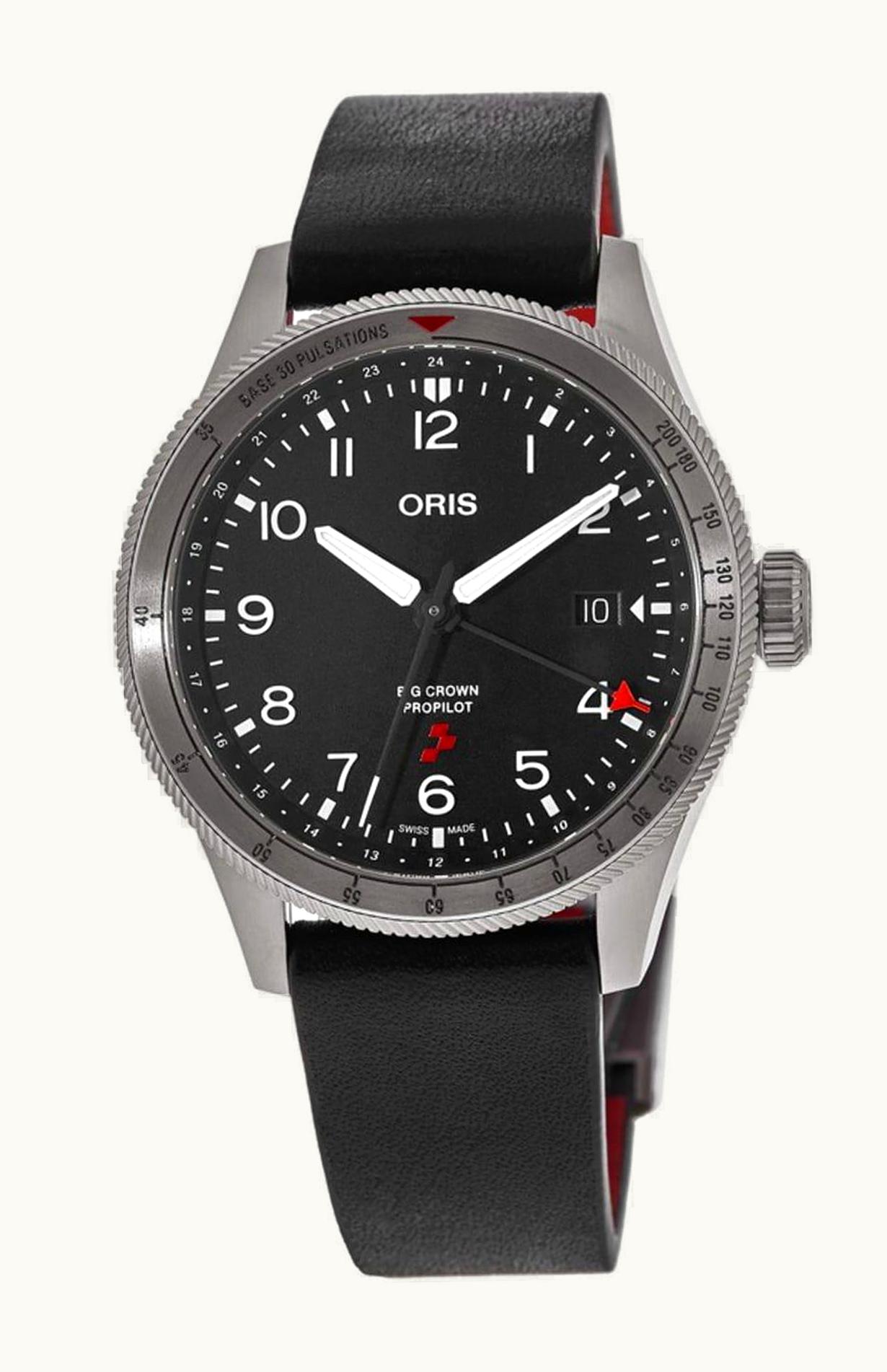 Oris Big Crown ProPilot GMT Rega Fleet AgustaWestland Da Vinci - HB-ZRZ
