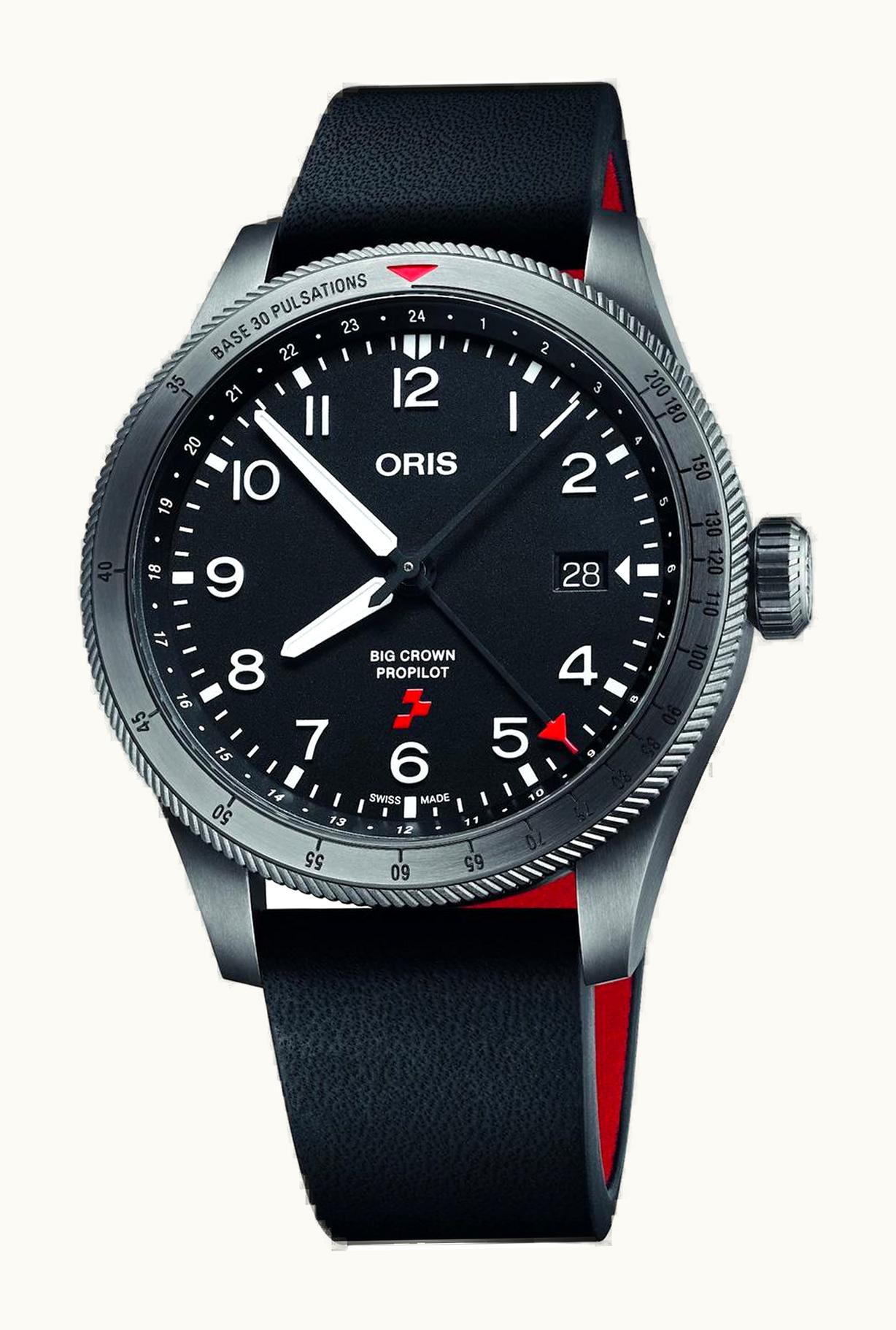 Oris Big Crown ProPilot GMT Rega Fleet Airbus Helicopters H145 - HB-ZQH