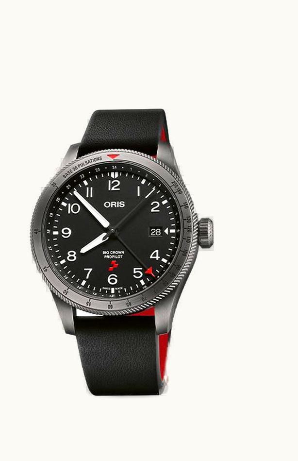 Oris Big Crown ProPilot GMT Rega Fleet Airbus Helicopters H145 - HB-ZQI
