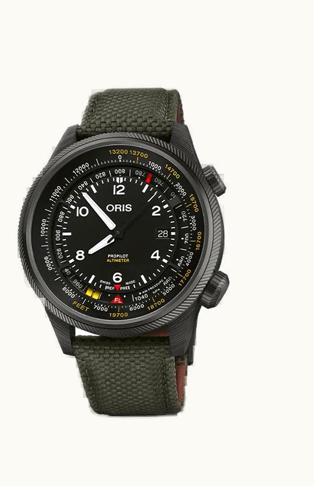 Oris Big Crown ProPilot GMT Rega Fleet Airbus Helicopters H145 - HB-ZQL