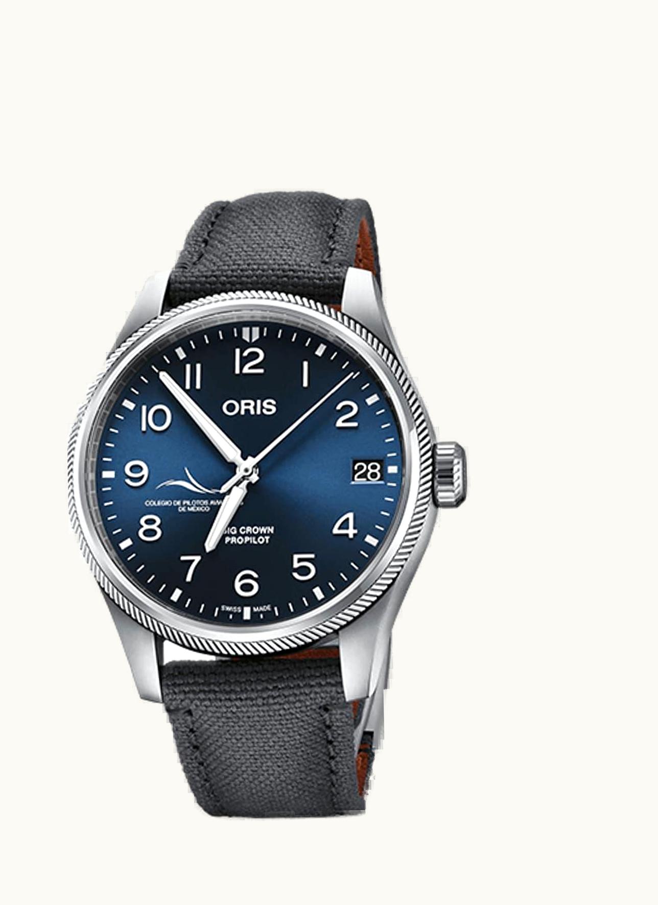 Oris Big Crown ProPilot Big Date 75 Aniversario Colegio de Pilotos Aviadores de México