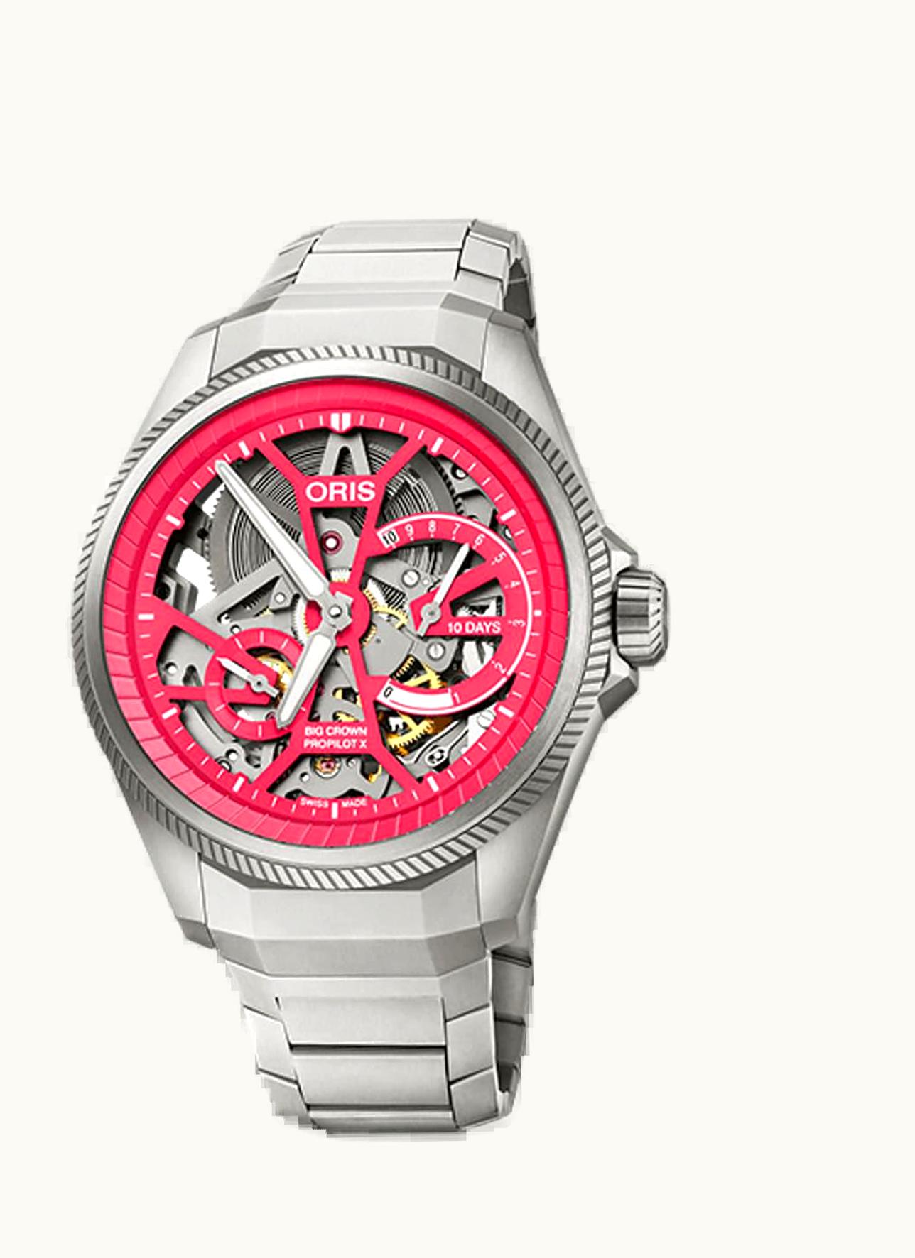 Oris Big Crown ProPilot X Calibre 115 Pink Dial