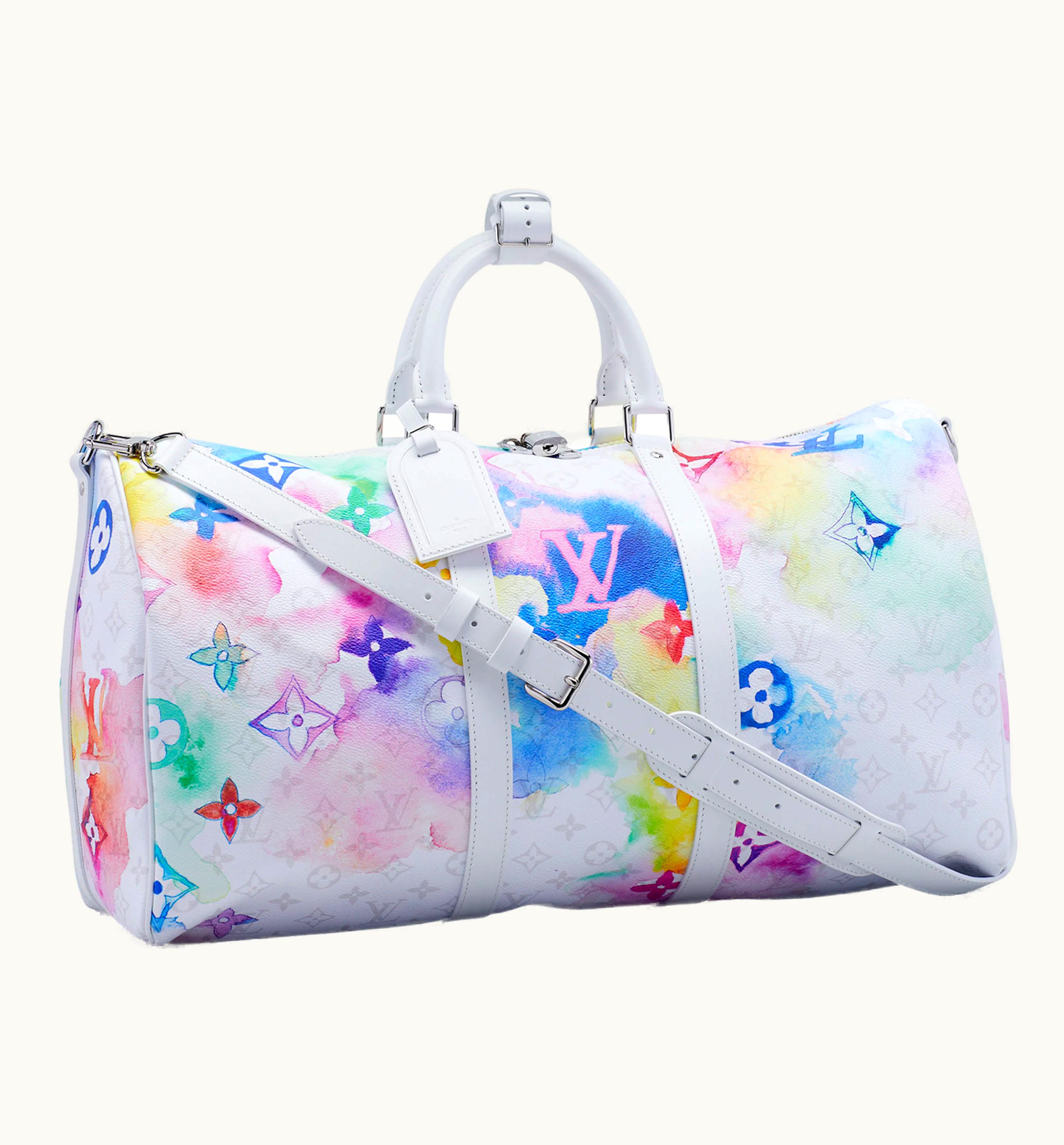 Louis Vuitton Louis Vuitton Keepall 50 Monogram Watercolor UZ0112007
