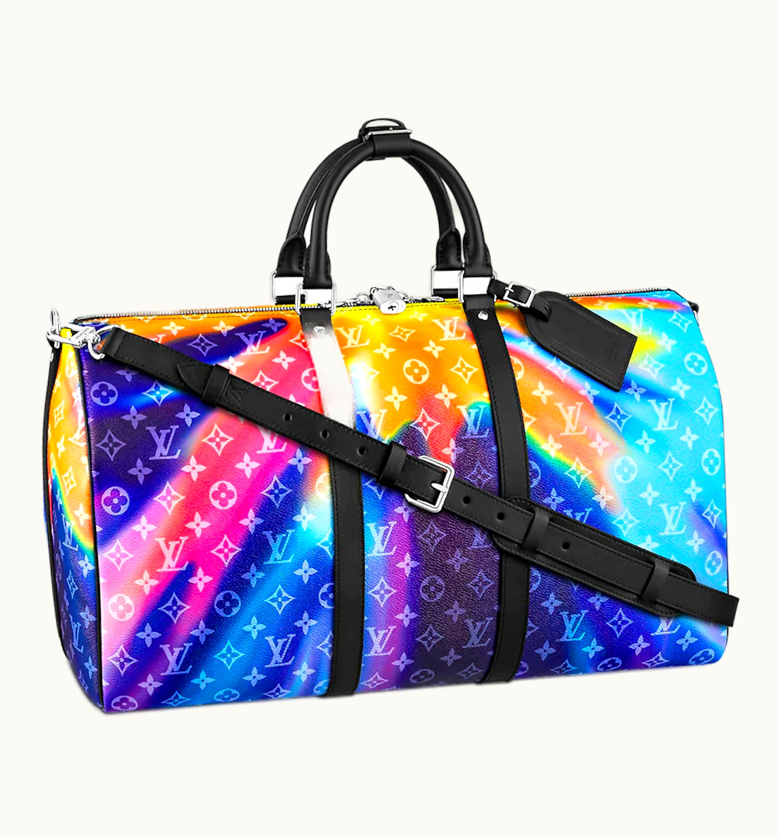 Louis Vuitton Louis Vuitton Keepall Bandouliere 50 Sunset Monogram Multicolor UZ0112008