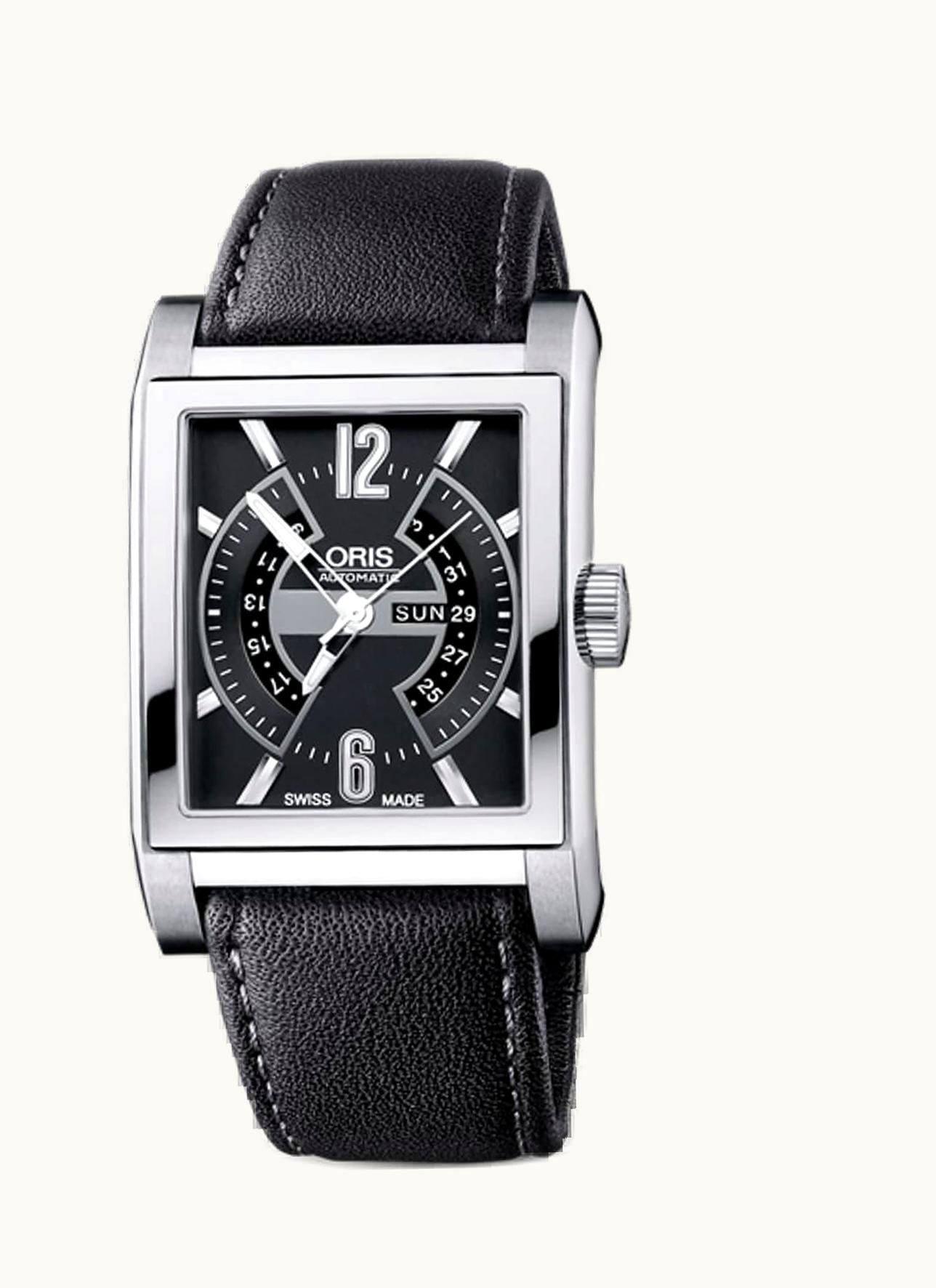 Oris Rectangular Titan Day Date / Bracelet