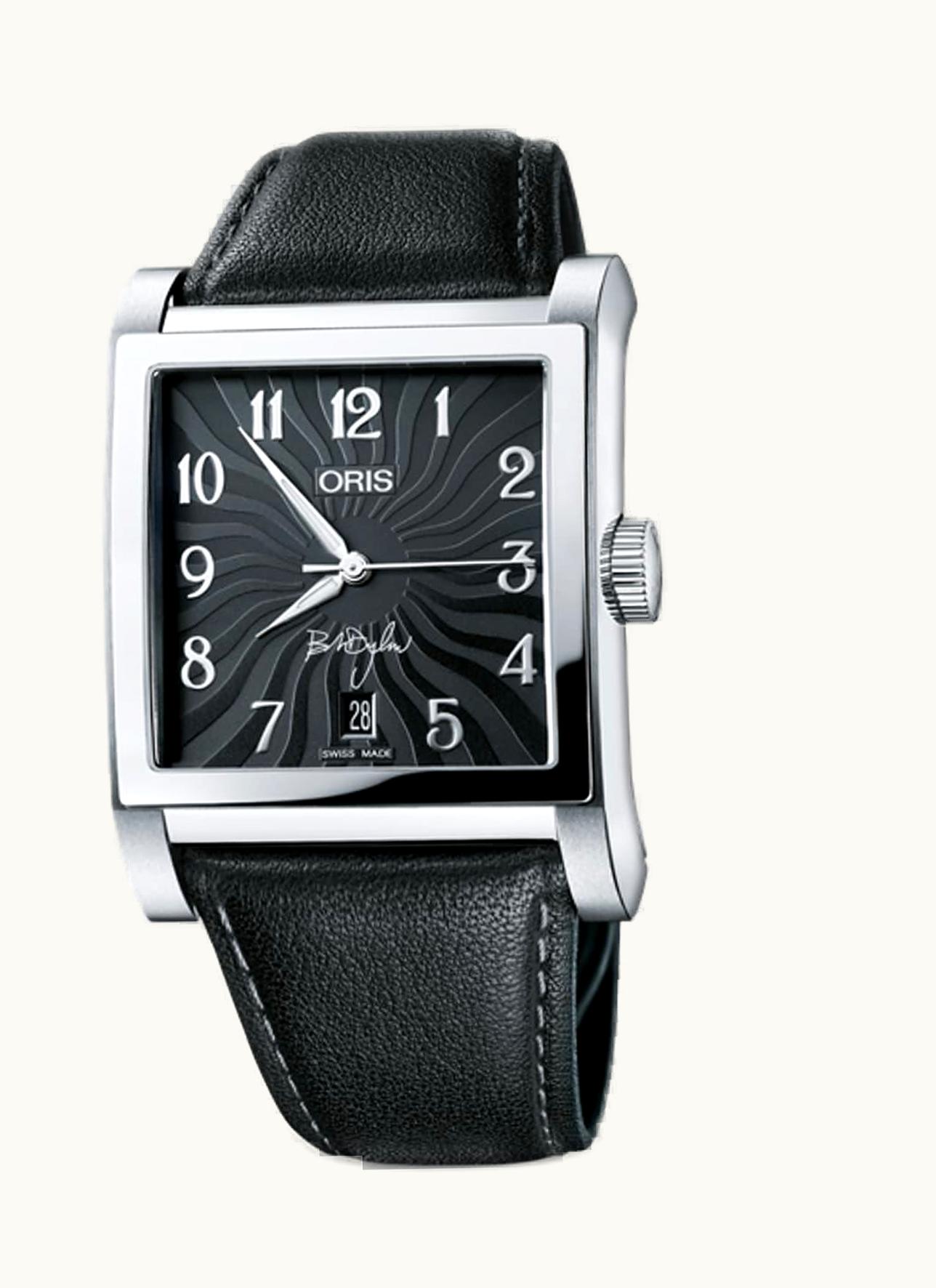 Oris Rectangular Bob Dylan Limited Edtion