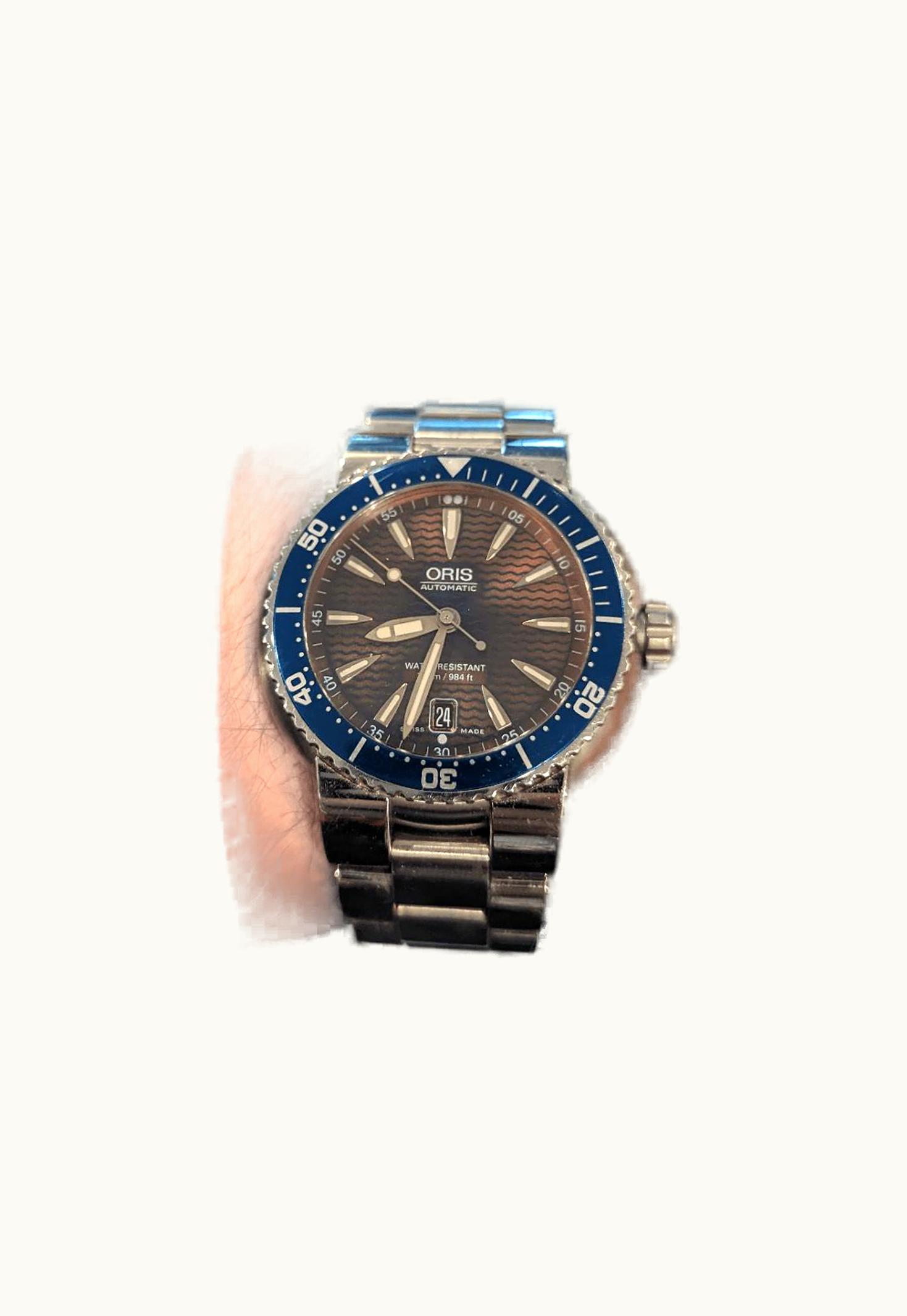 Oris TT1 Engine Date Stainless Steel - Ceramic / Skeleton / Rubber