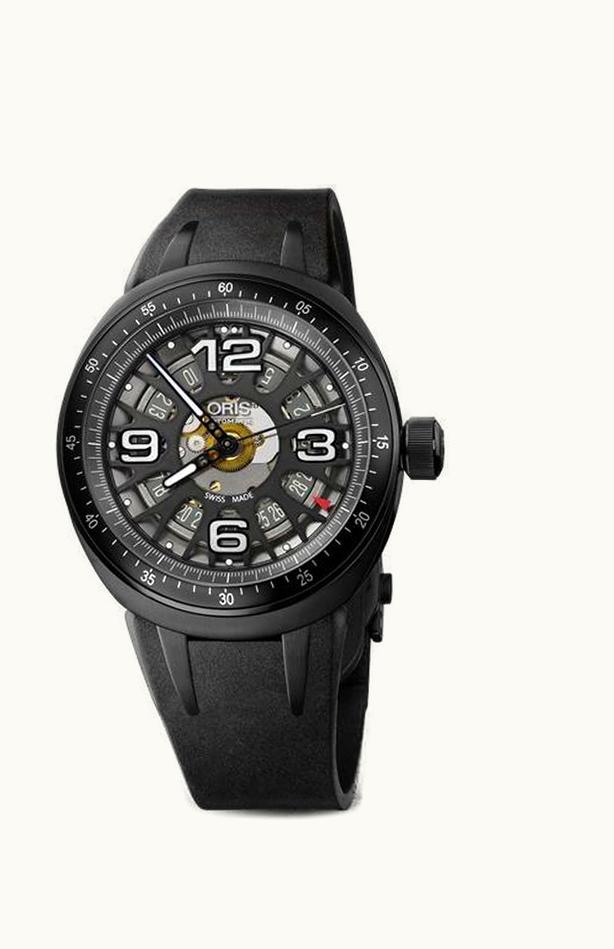 Oris TT3 Daryl O'OYoung Limited Edition