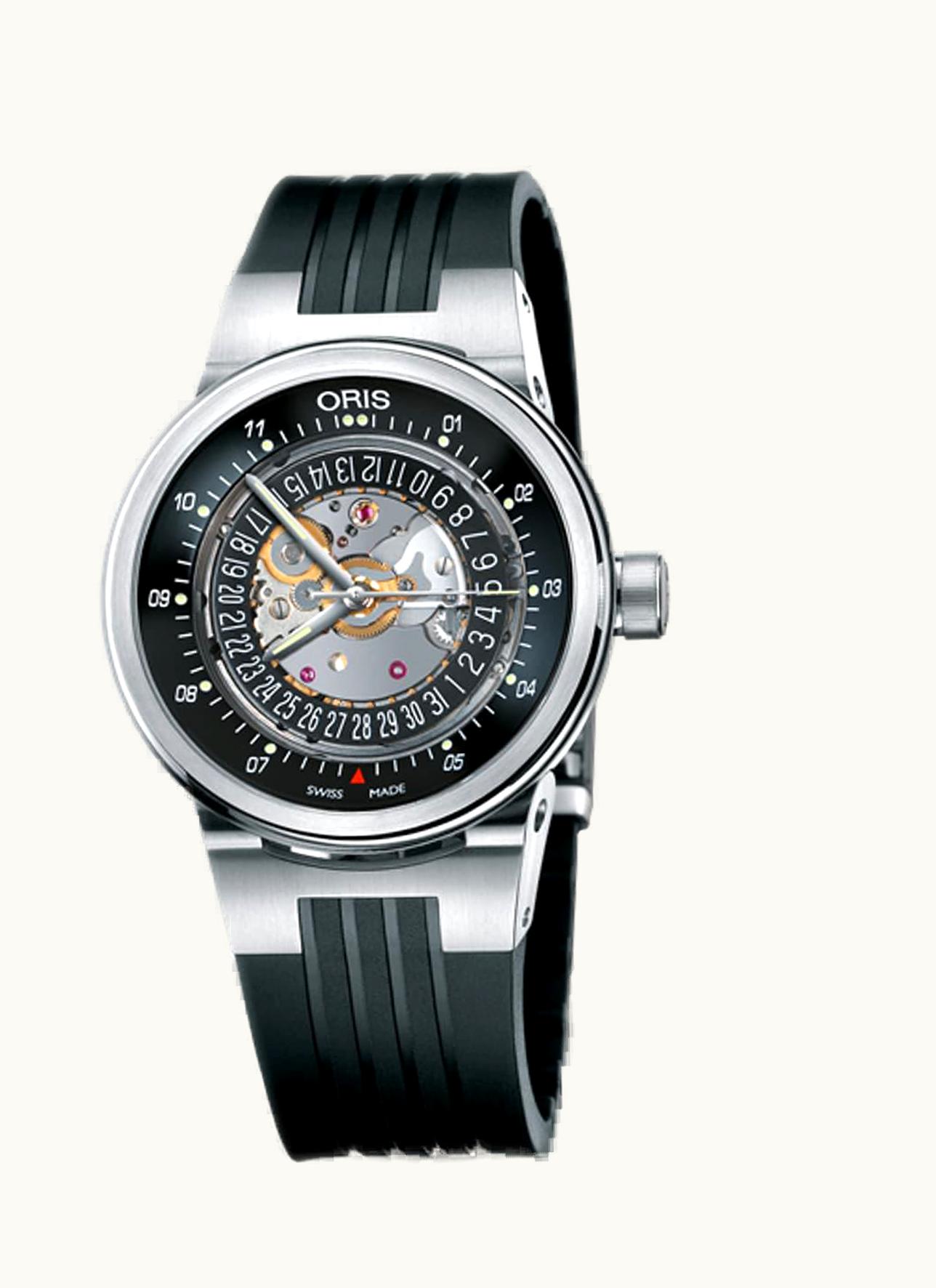 Oris WilliamsF1 Team Engine Date 40.5 Stainless Steel / Rubber