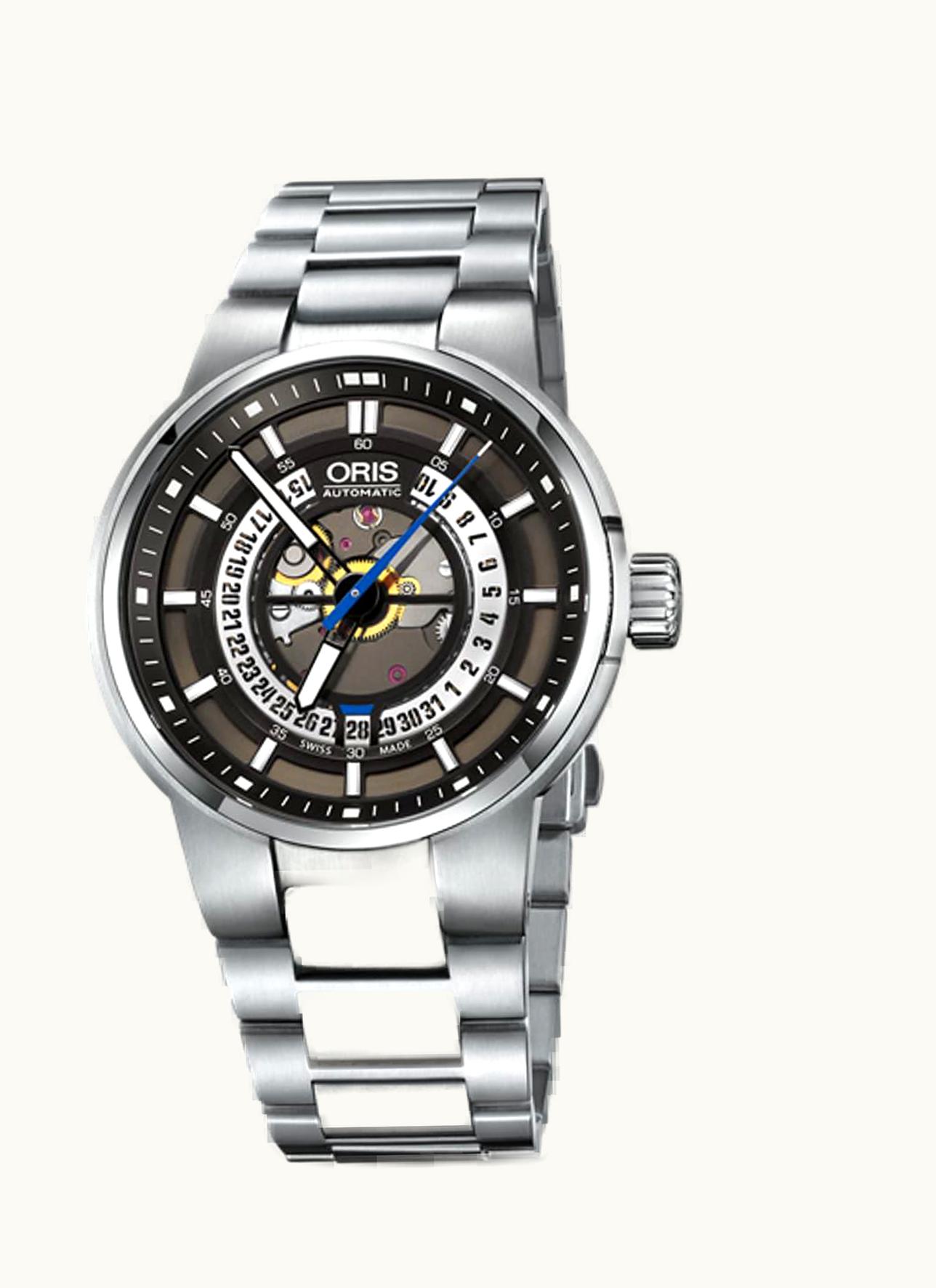 Oris Williams Engine Date 42 Stainless Steel / Bracelet