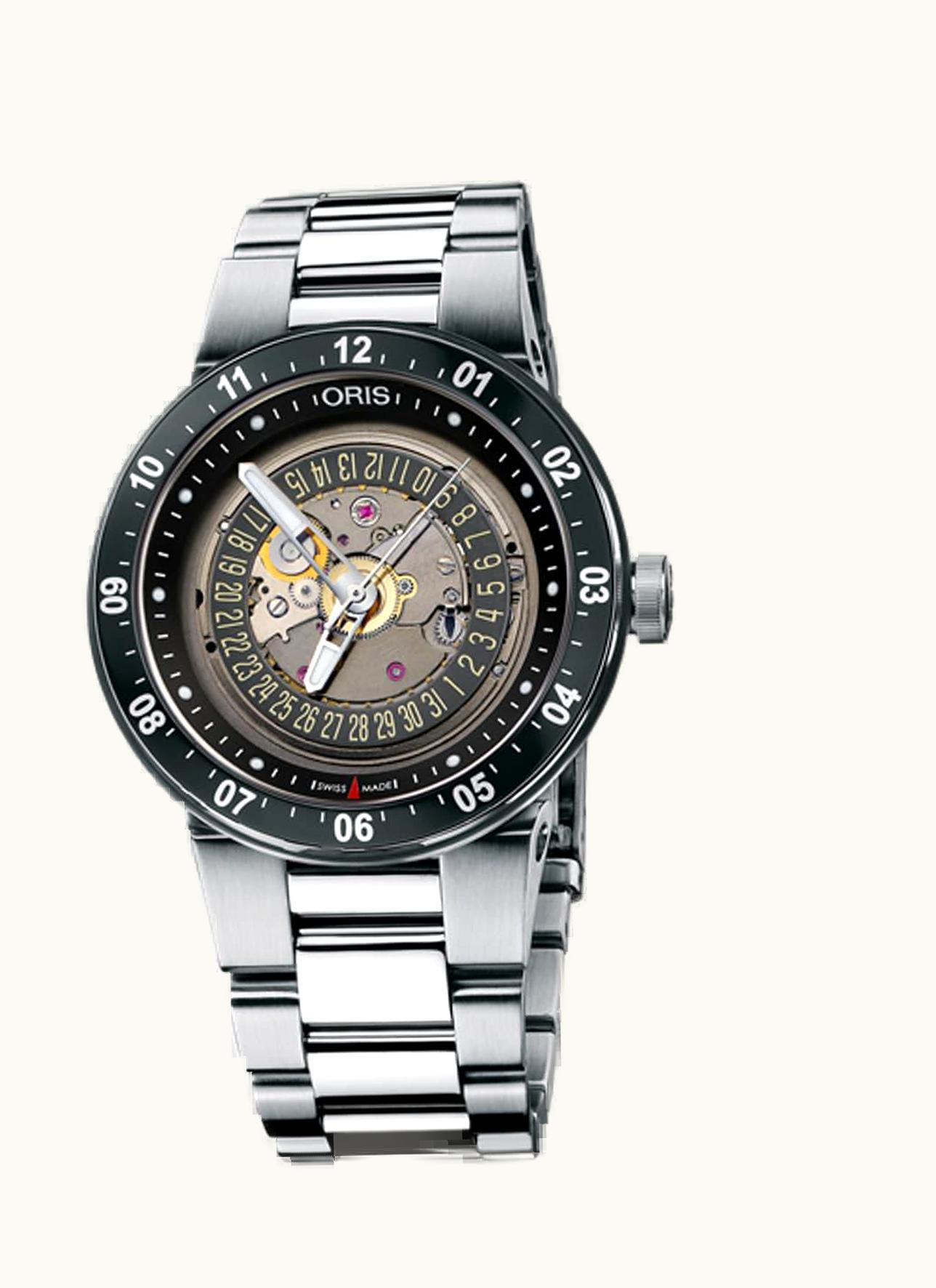 Oris WilliamsF1 Team Skeleton Engine Date 42 Stainless Steel / Bracelet