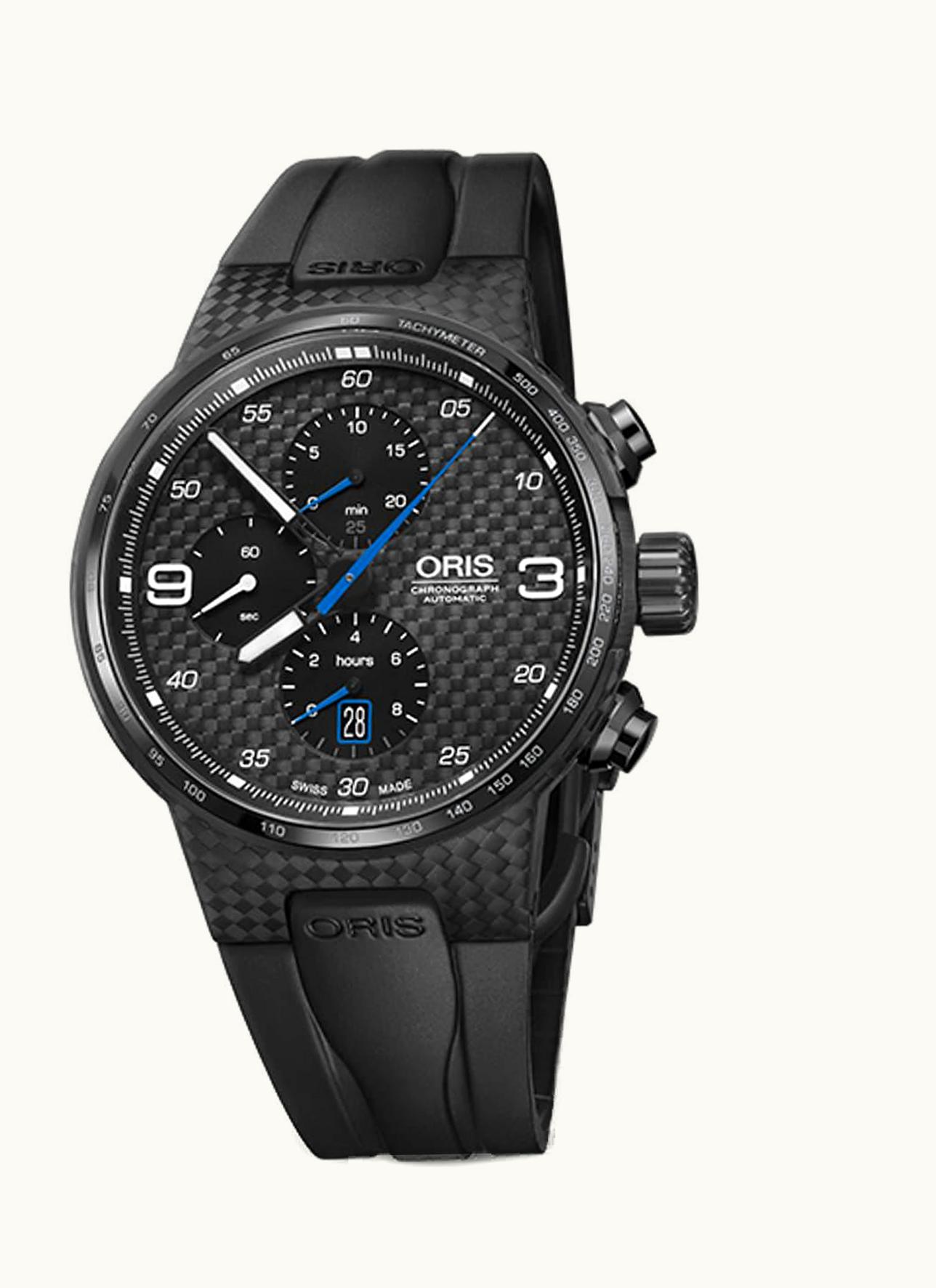 Oris Williams Chronograph Carbon / C.F.C.