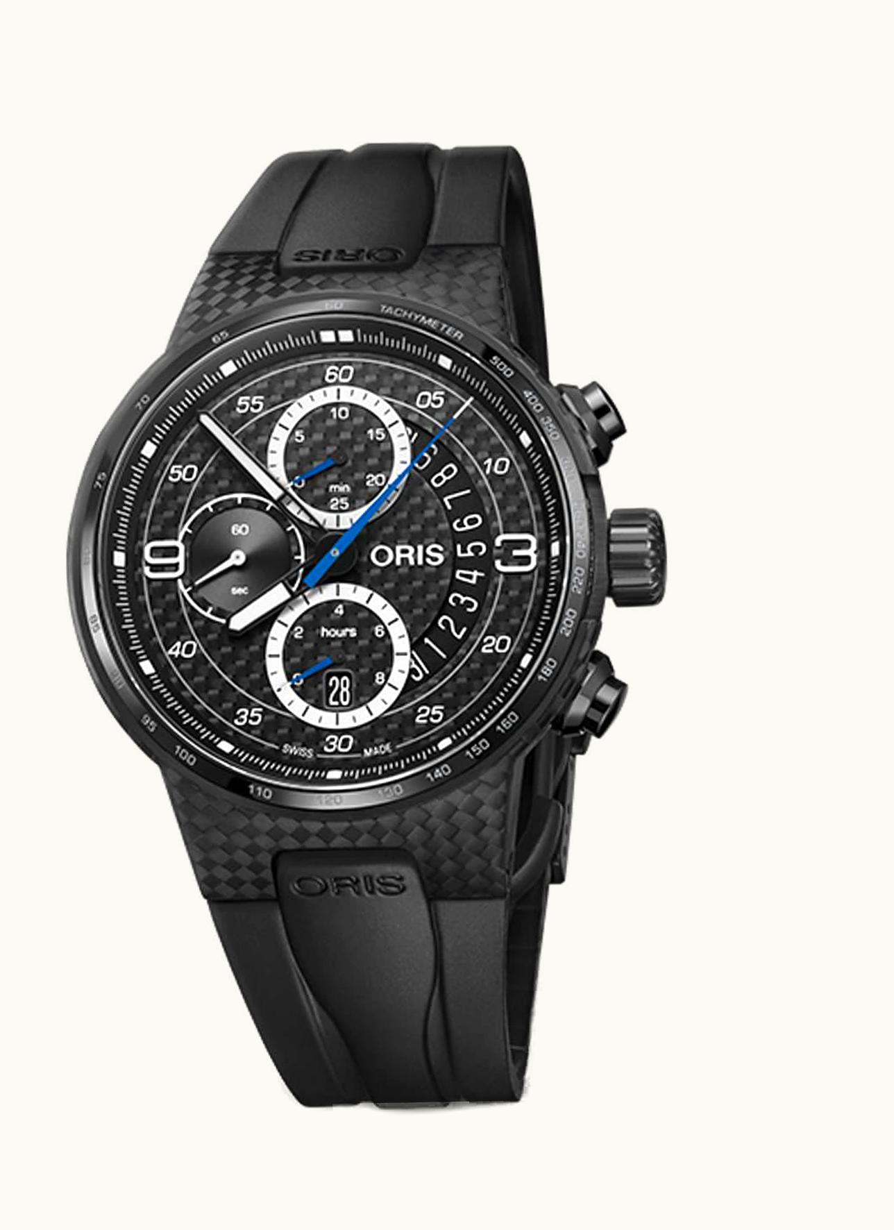 Oris Williams Chronograph Carbon / FW41 Limited Edition