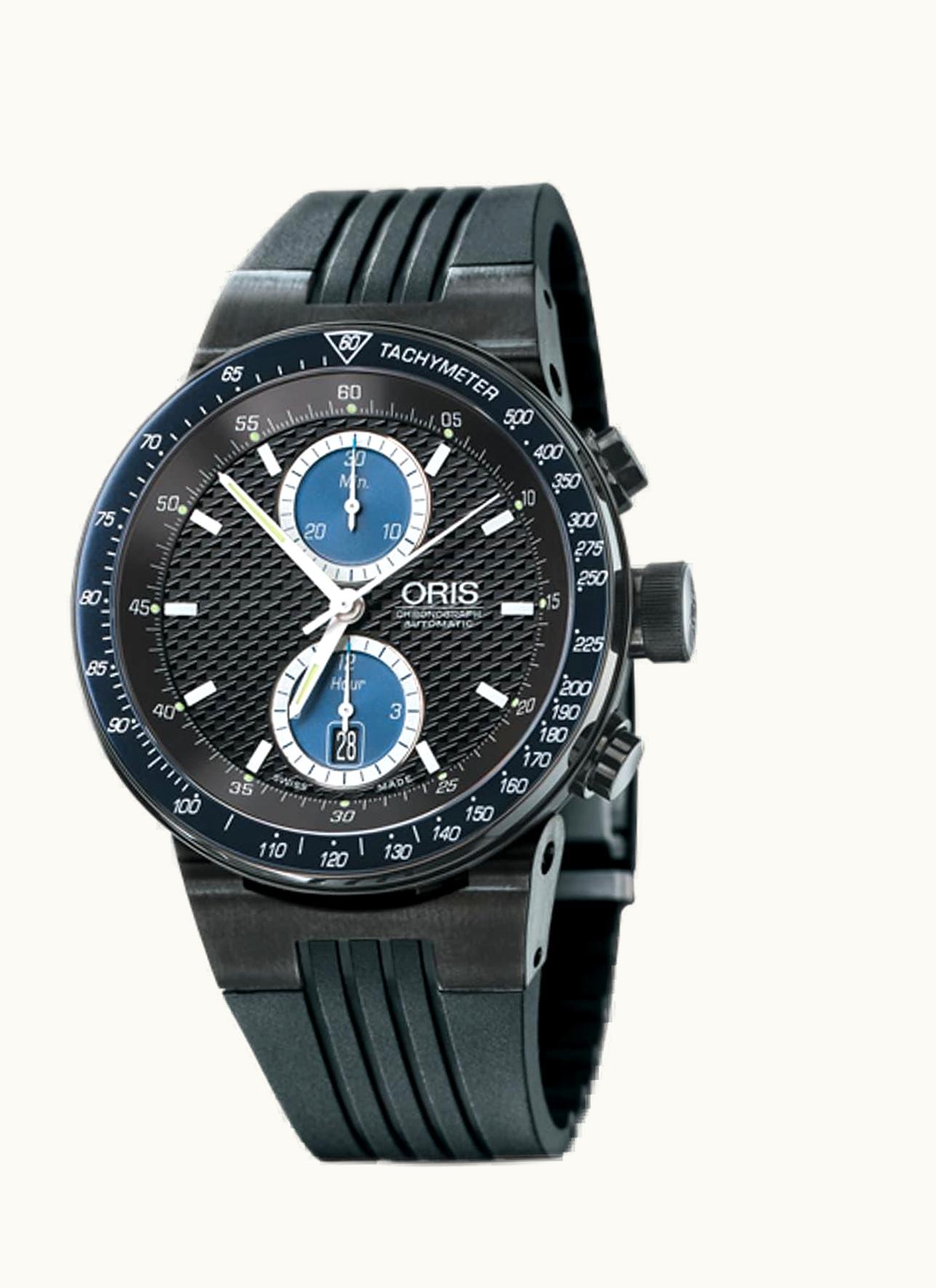 Oris WilliamsF1 Team Chronograph 45 PVD / Black / Bracelet