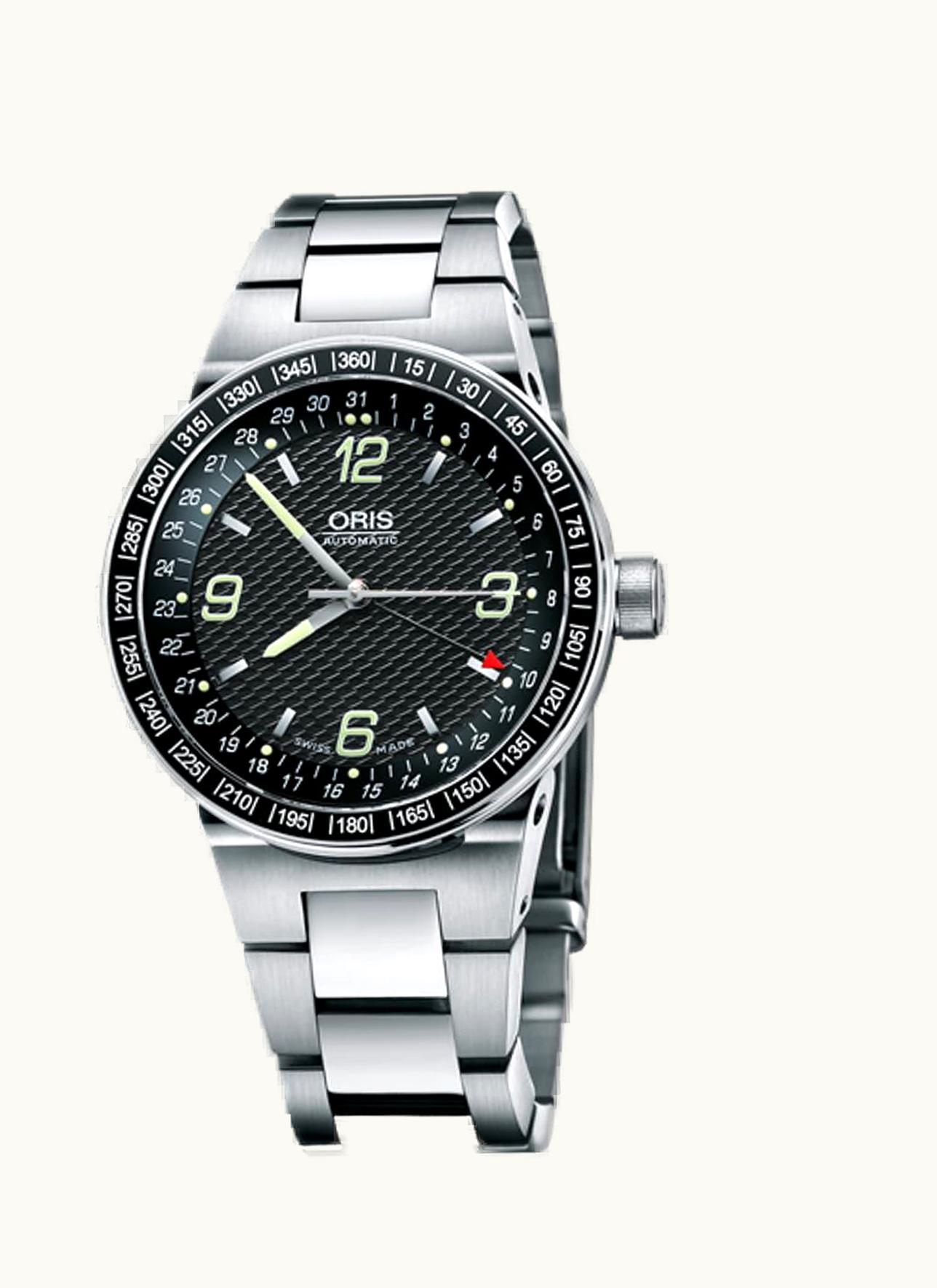 Oris WilliamsF1 Team Pointer Date Stainless Steel / Rubber