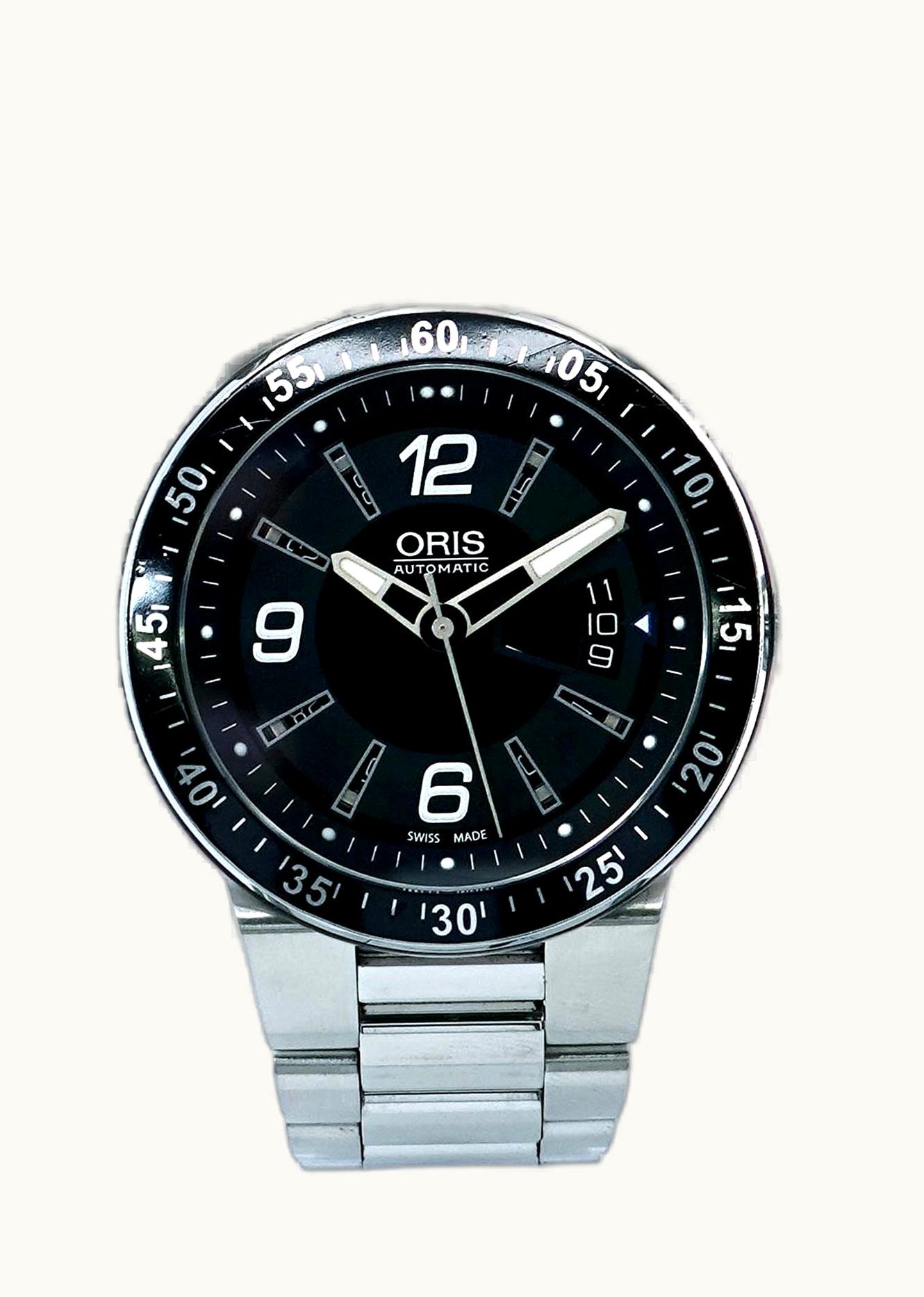 Oris WilliamsF1 Team Day Date 42 Stainless Steel / Black / Rubber