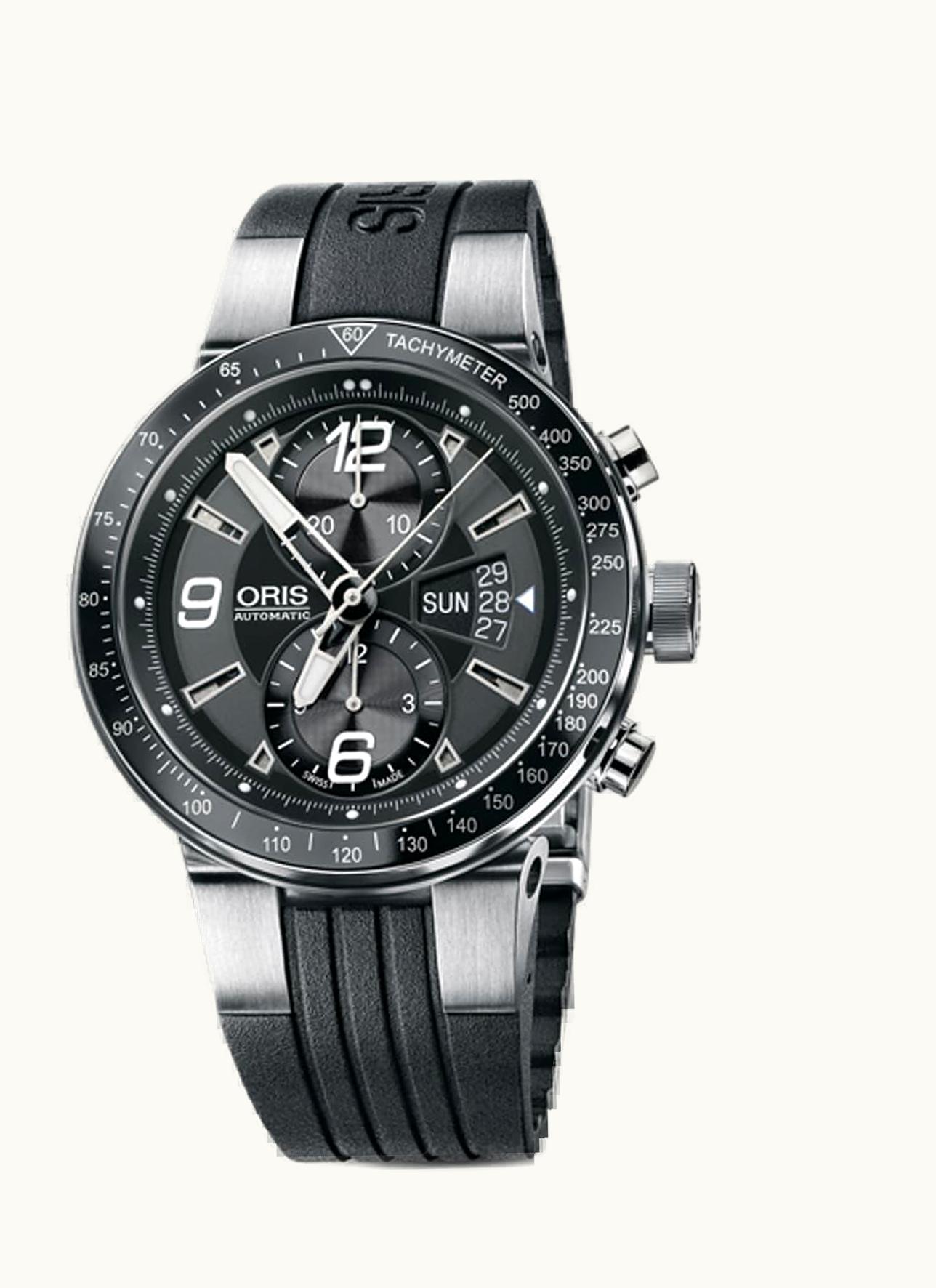 Oris WilliamsF1 Team Chronograph 45 Stainless Steel / Black / Rubber