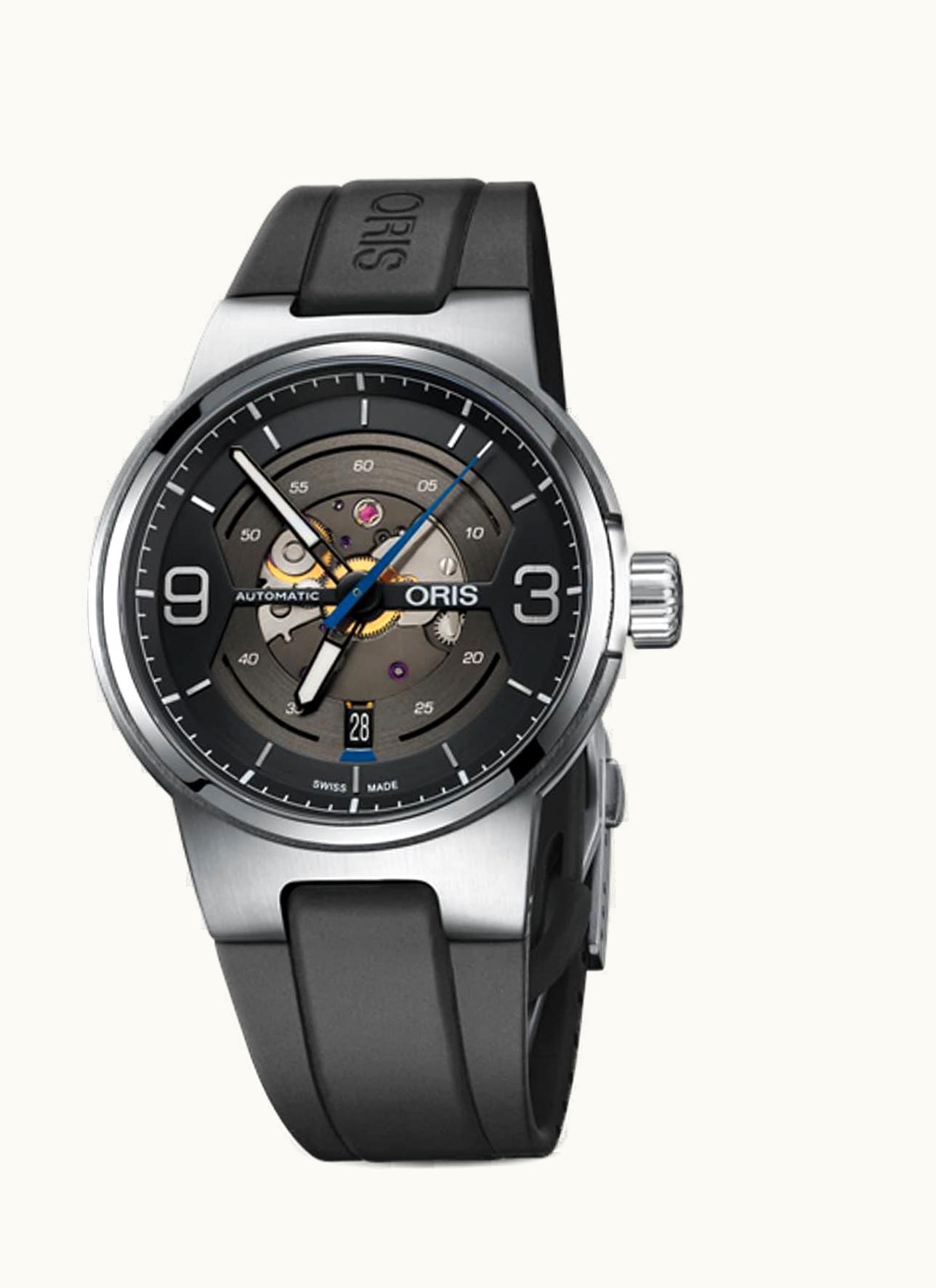 Oris Williams Engine Date 42 Stainless Steel / Bracelet