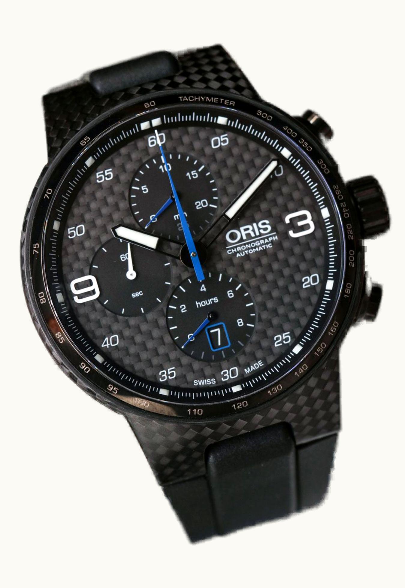 Oris Williams Chronograph Carbon / Valterri Bottas